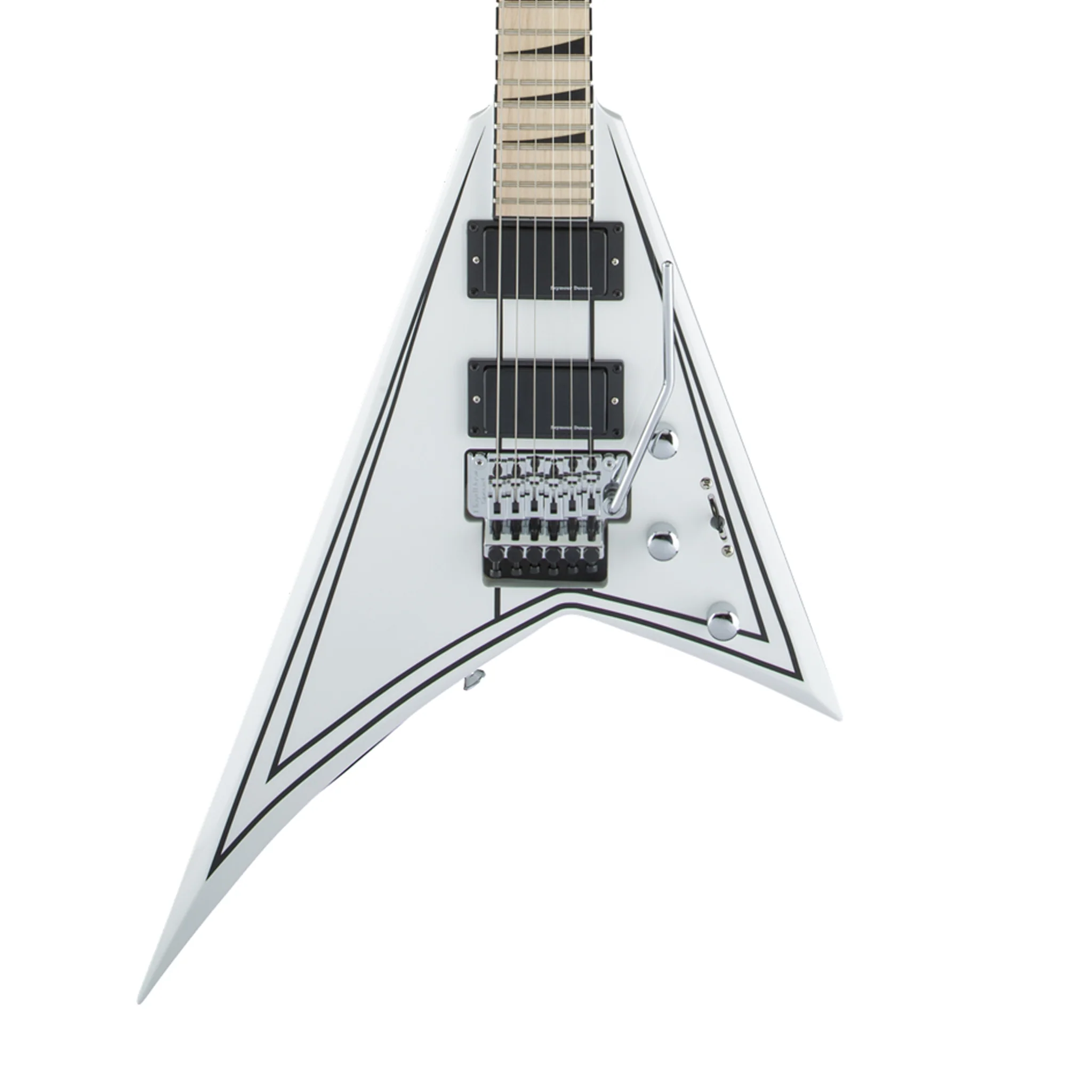 Jackson X Series Rhoads RRX24M Electric Guitar, Maple FB, Snow White w/Black Pinstripes - Image 3