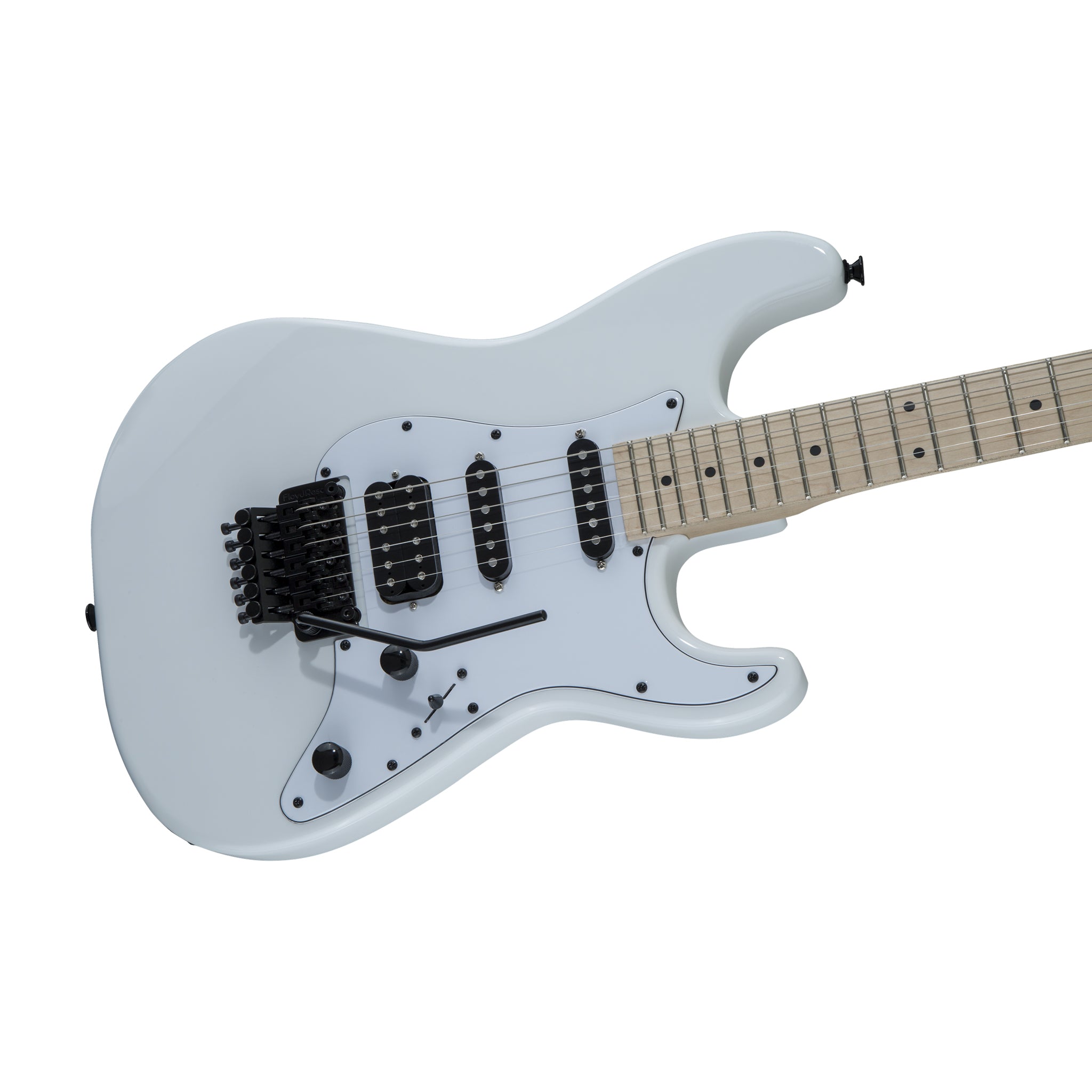 Jackson X Series Signature Adrian Smith SDXM Electric Guitar, Maple FB, Snow White - Image 5