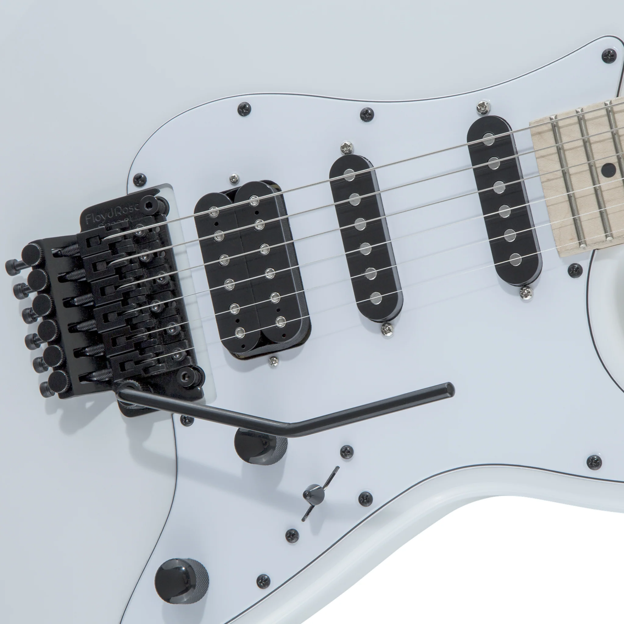 Jackson X Series Signature Adrian Smith SDXM Electric Guitar, Maple FB, Snow White - Image 6