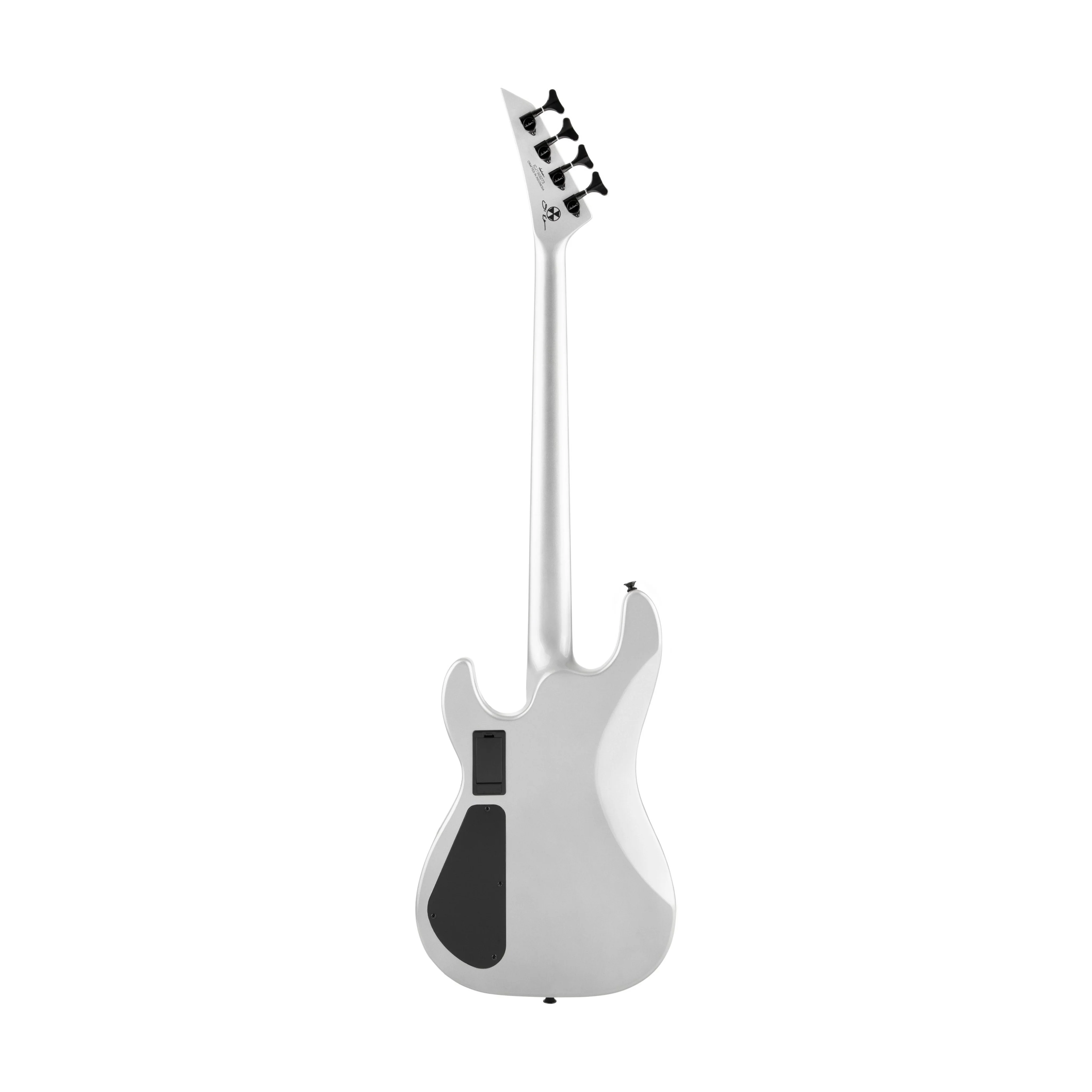 Jackson X Series Signature David Ellefson 30th Anniversary Concert Bass CBX IV Guitar, Quicksilver - Image 2