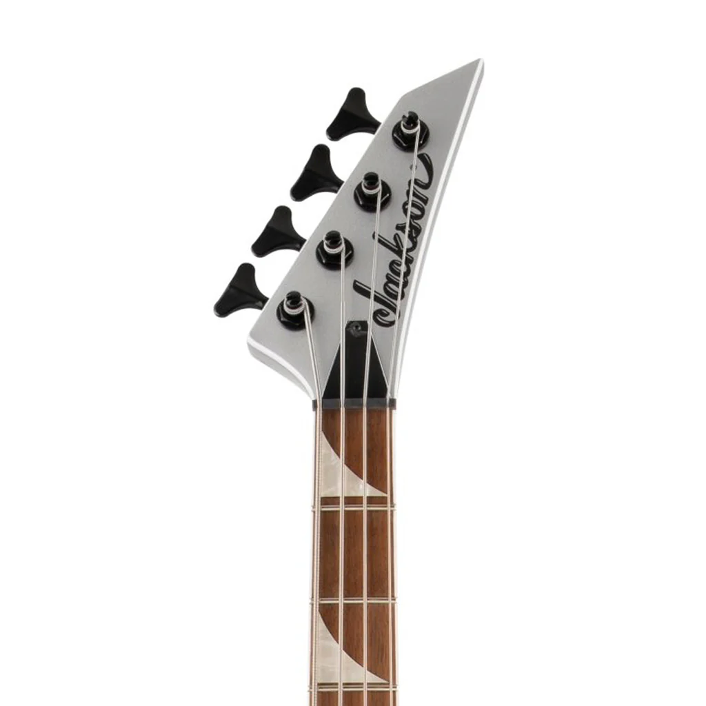 Jackson X Series Signature David Ellefson 30th Anniversary Concert Bass CBX IV Guitar, Quicksilver - Image 6