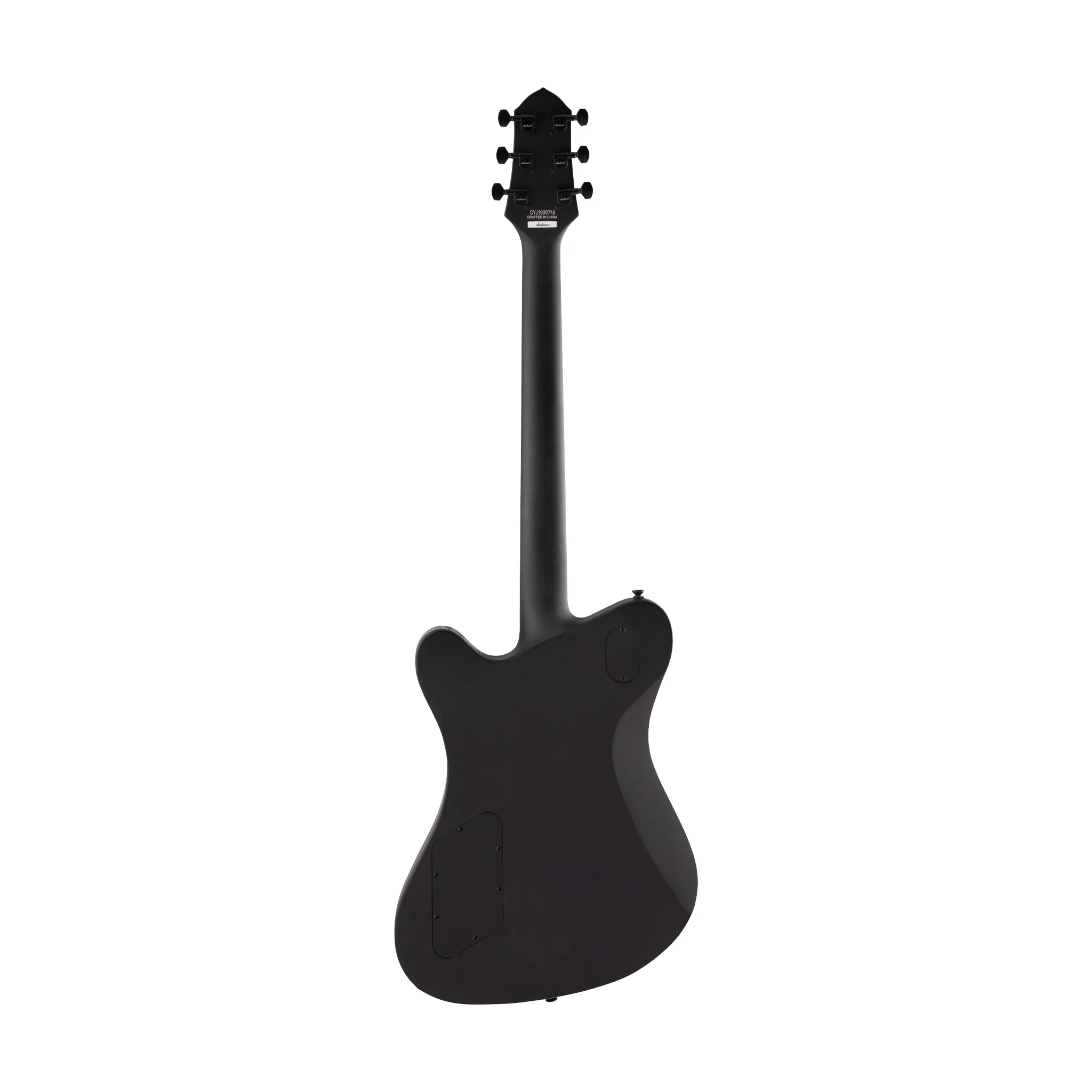 Jackson X Series Signature Mark Morton Dominion DX2FM Electric Guitar, Satin Transparent Blue - Image 2