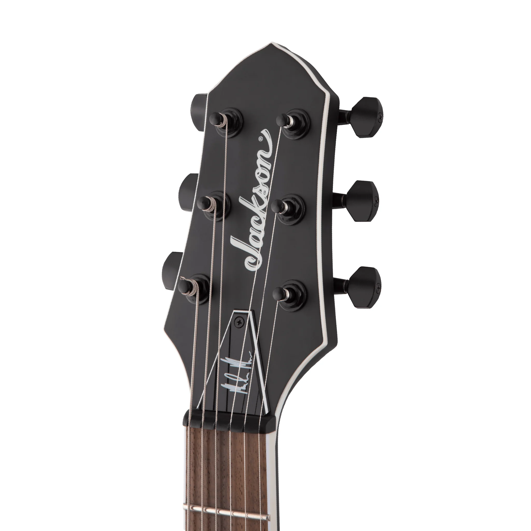 Jackson X Series Signature Mark Morton Dominion DX2FM Electric Guitar, Satin Transparent Blue - Image 4