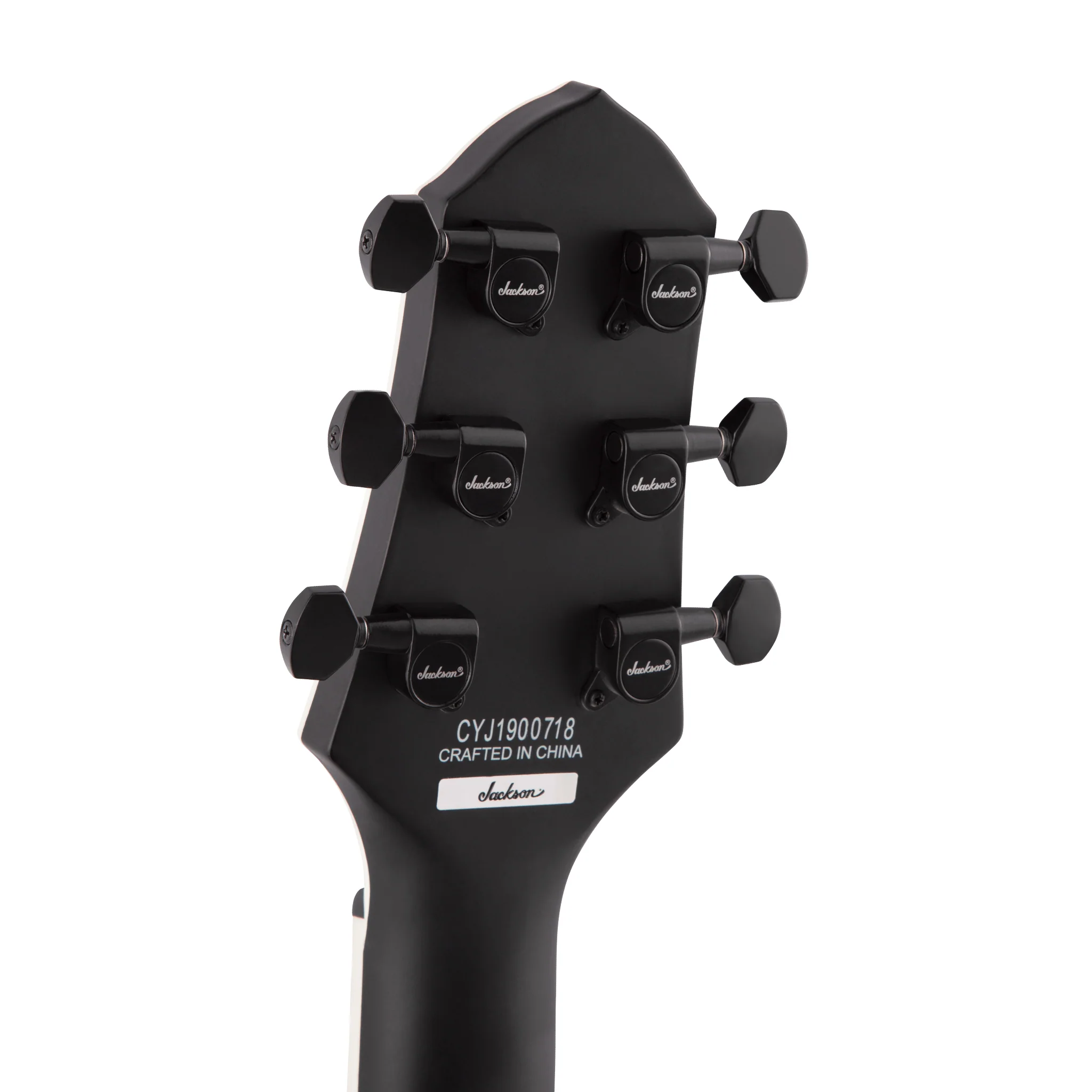 Jackson X Series Signature Mark Morton Dominion DX2FM Electric Guitar, Satin Transparent Blue - Image 5