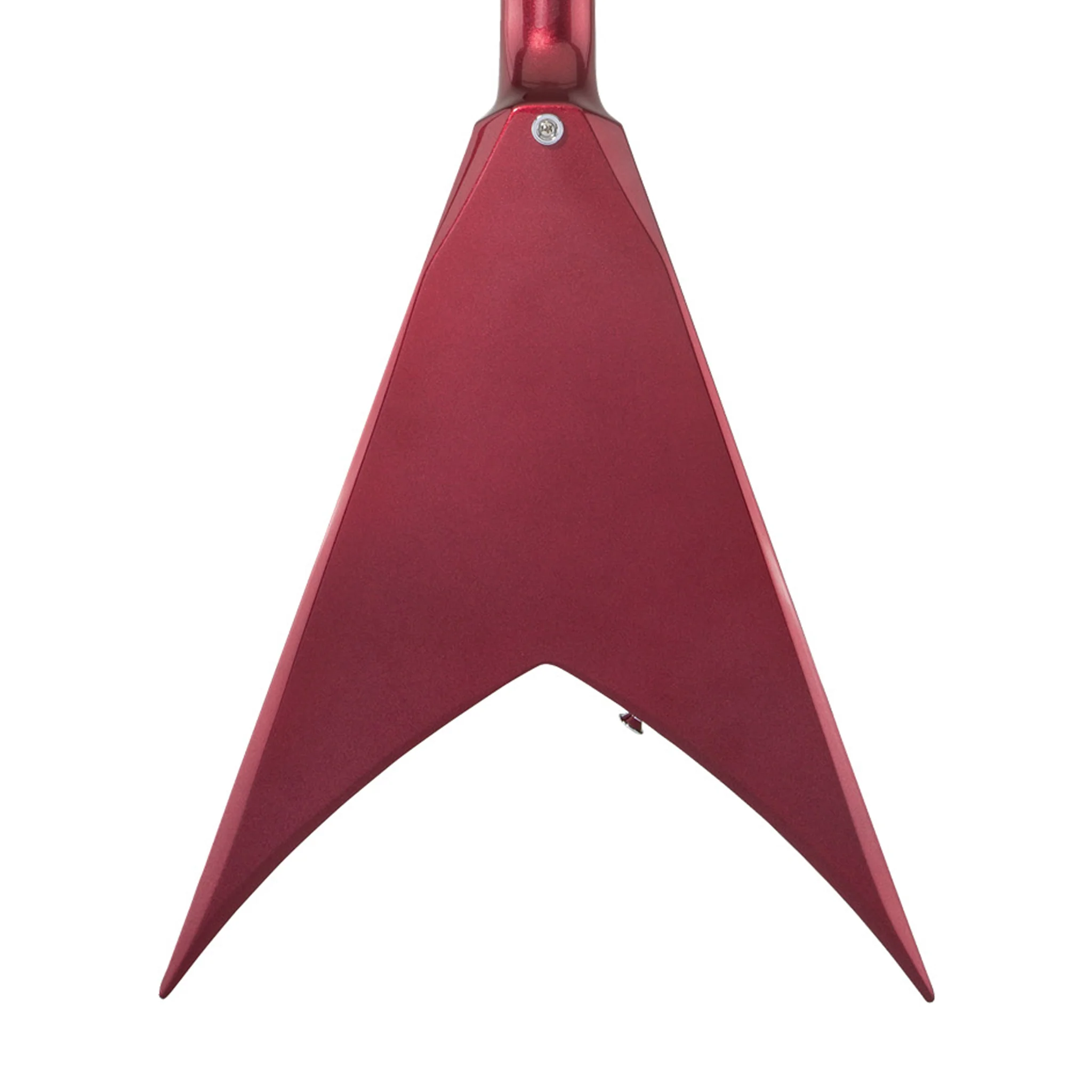 Jackson X Series Signature Scott Ian King V KVXT Electric Guitar, Laurel FB, Candy Apple Red - Image 4