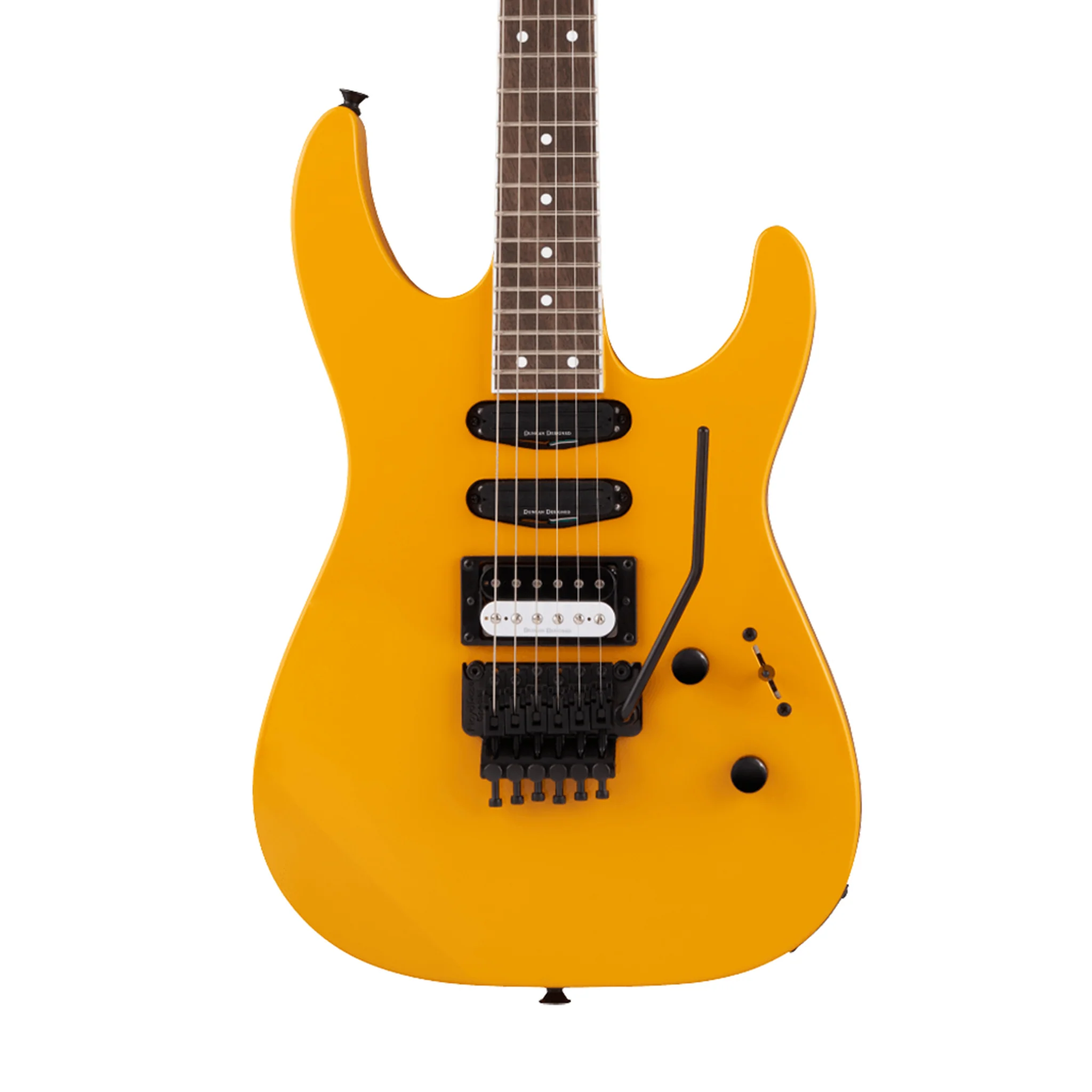 Jackson X Series Soloist SL1X Electric Guitar, Laurel FB, Taxi Cab Yellow - Image 2