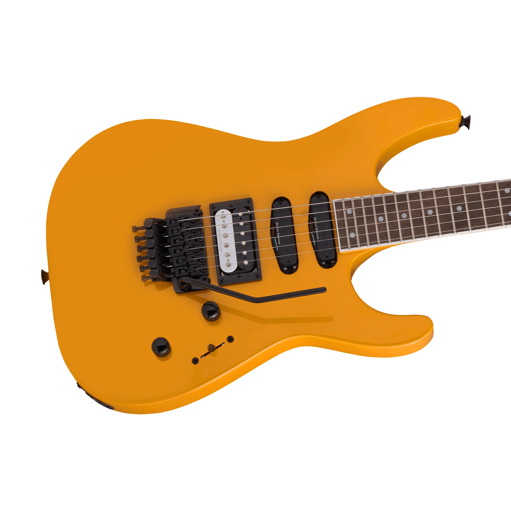 Jackson X Series Soloist SL1X Electric Guitar, Laurel FB, Taxi Cab Yellow - Image 3