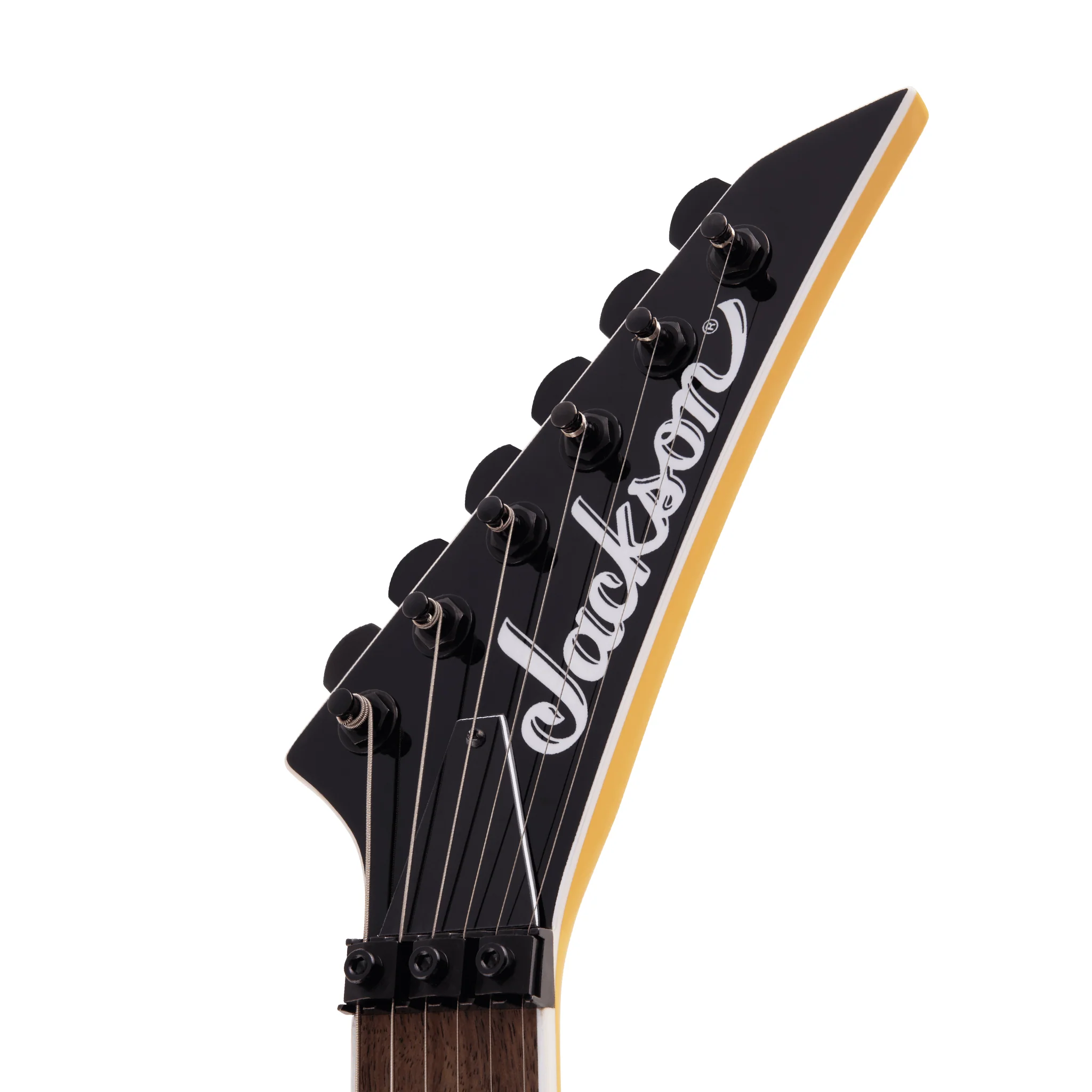 Jackson X Series Soloist SL1X Electric Guitar, Laurel FB, Taxi Cab Yellow - Image 4