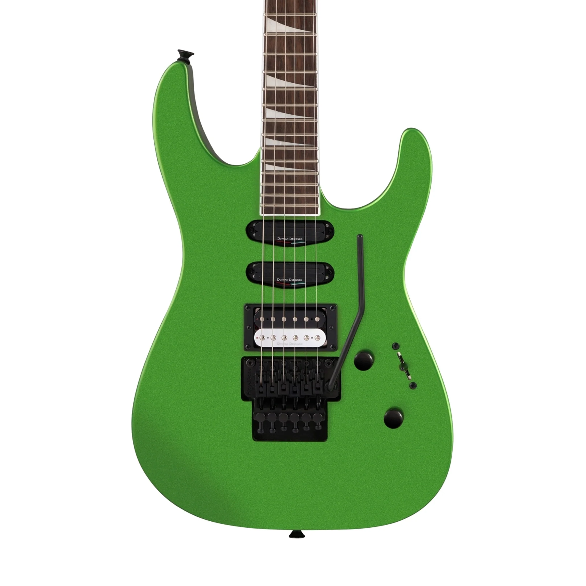 Jackson X Series Soloist SL3X DX Electric Guitar, Laurel FB, Absynthe Frost - Image 4