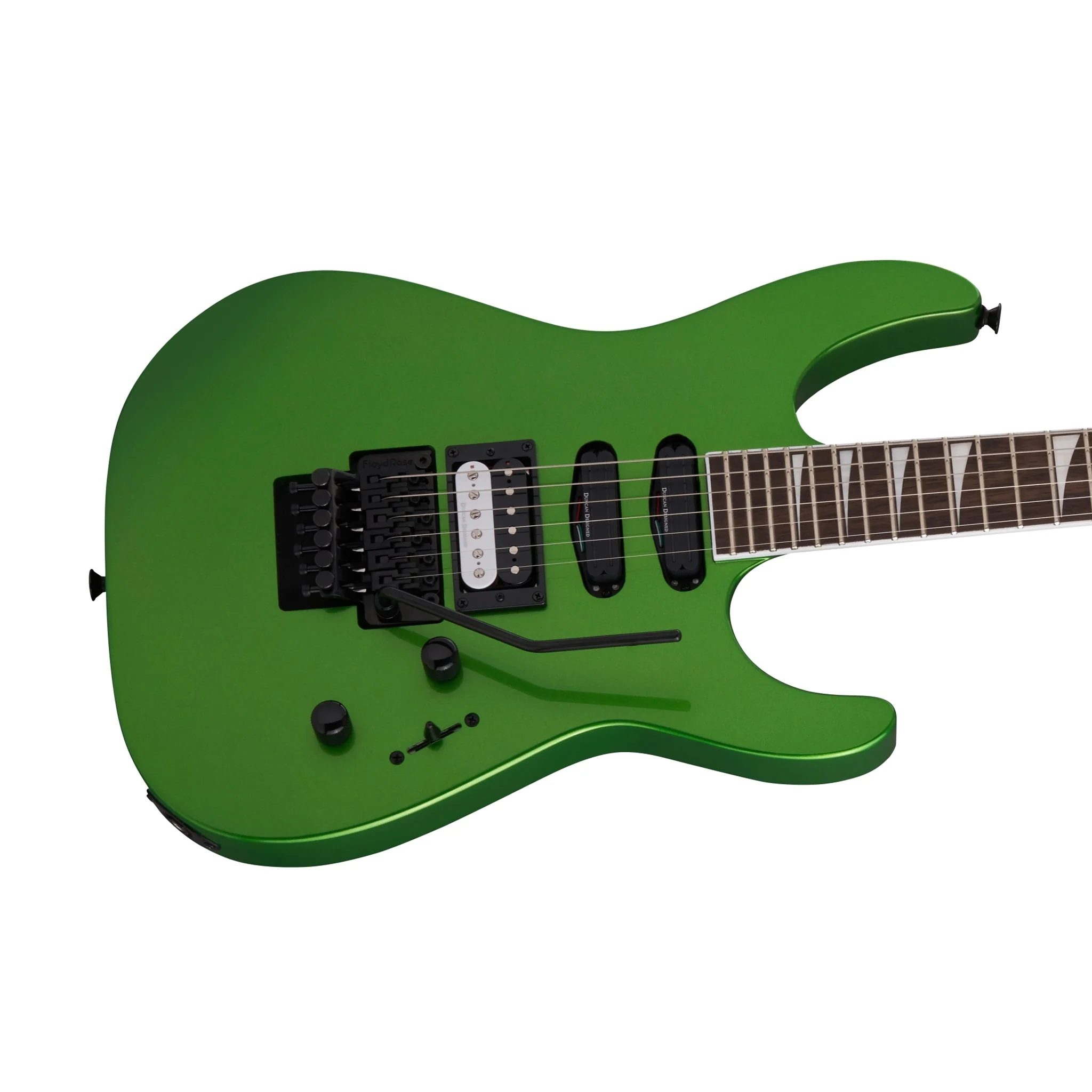 Jackson X Series Soloist SL3X DX Electric Guitar, Laurel FB, Absynthe Frost - Image 6