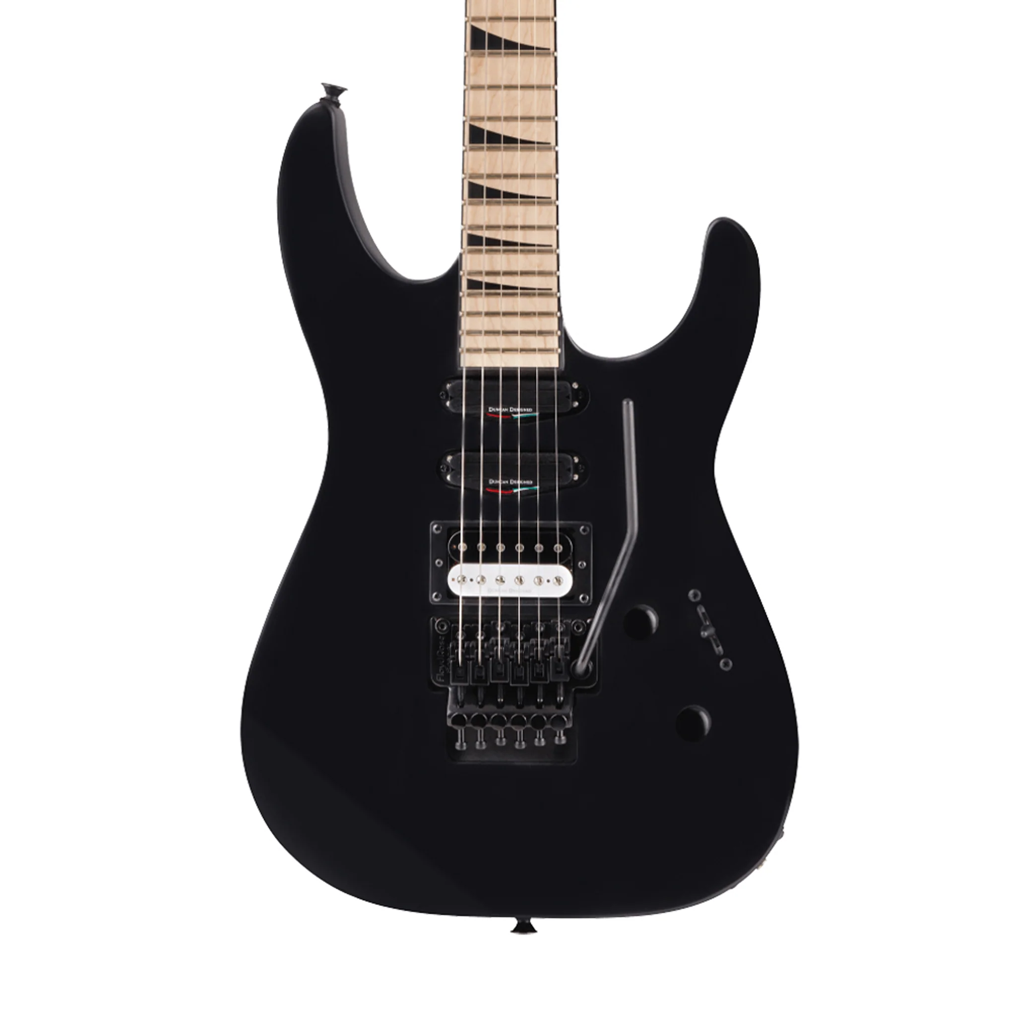 Jackson X Series Soloist SL3XM DX Electric Guitar, Maple FB, Satin Black - Image 3