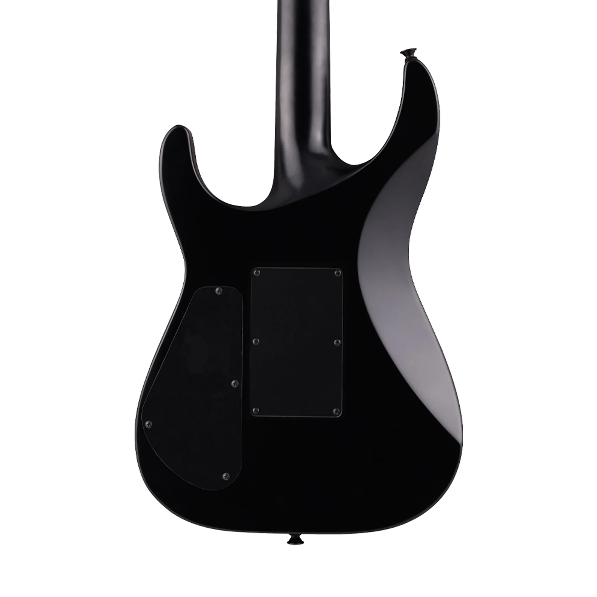 Jackson X Series Soloist SL3XM DX Electric Guitar, Maple FB, Satin Black - Image 4