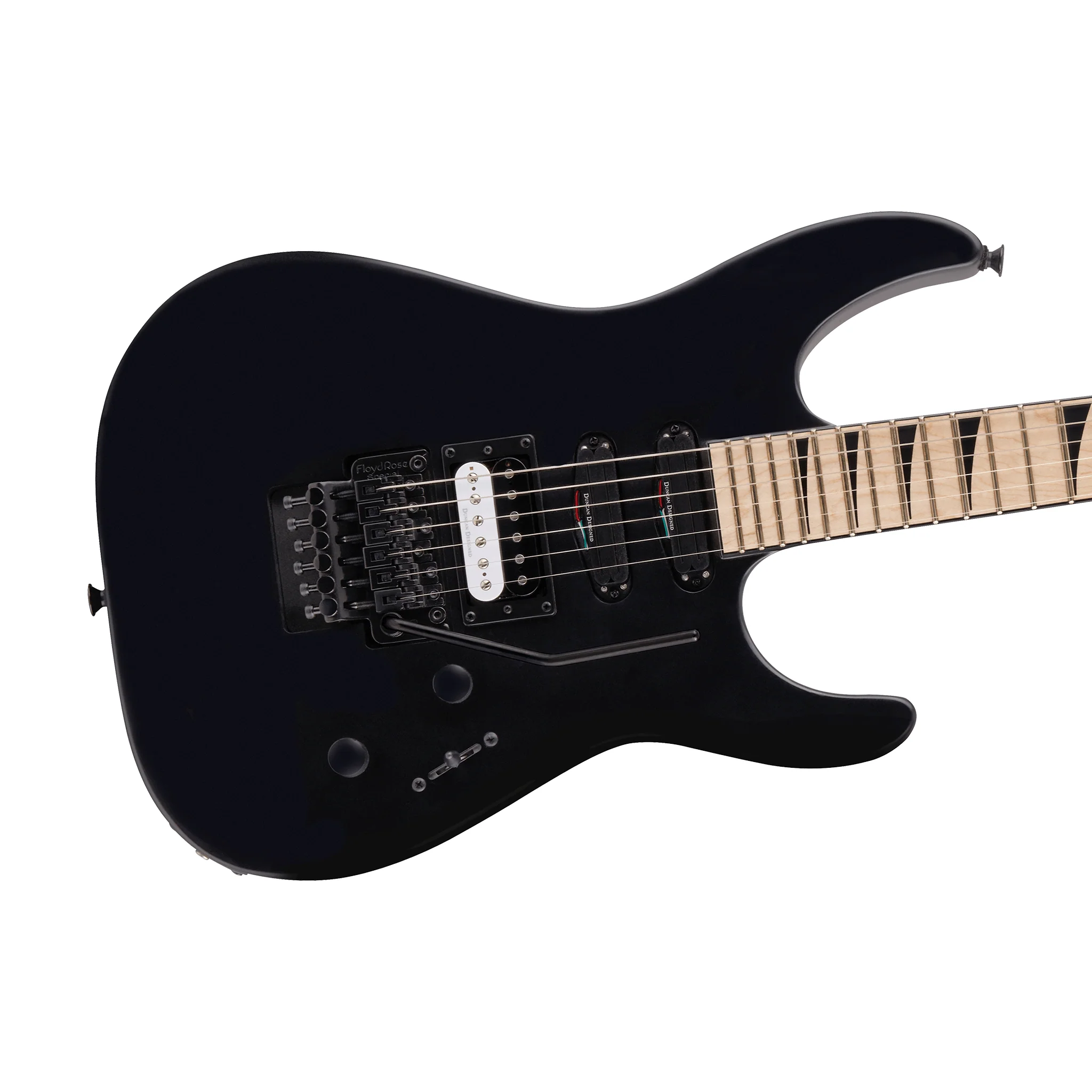 Jackson X Series Soloist SL3XM DX Electric Guitar, Maple FB, Satin Black - Image 5