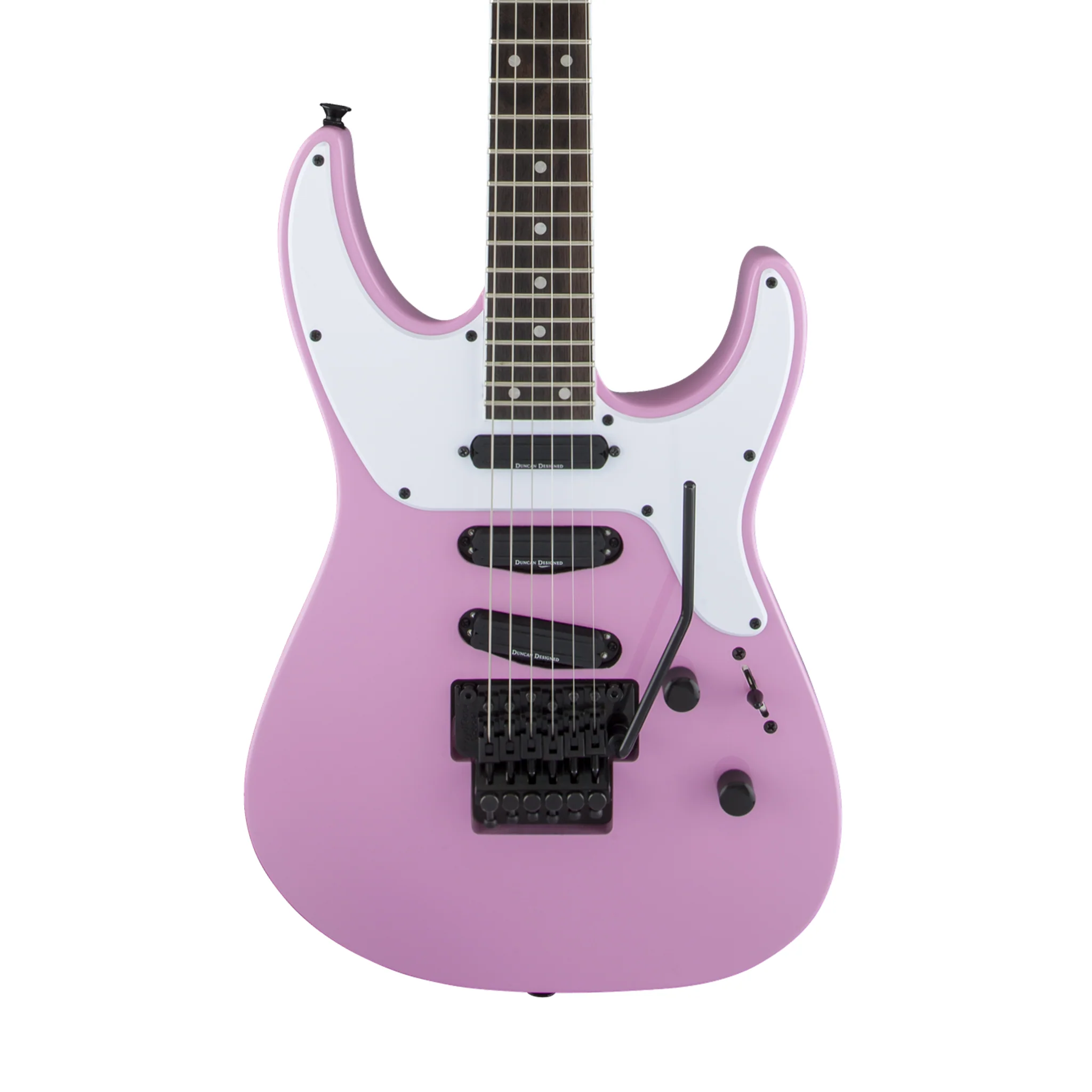 Jackson X Series Soloist SL4X Electric Guitar, RW FB, Bubblegum Pink - Image 3