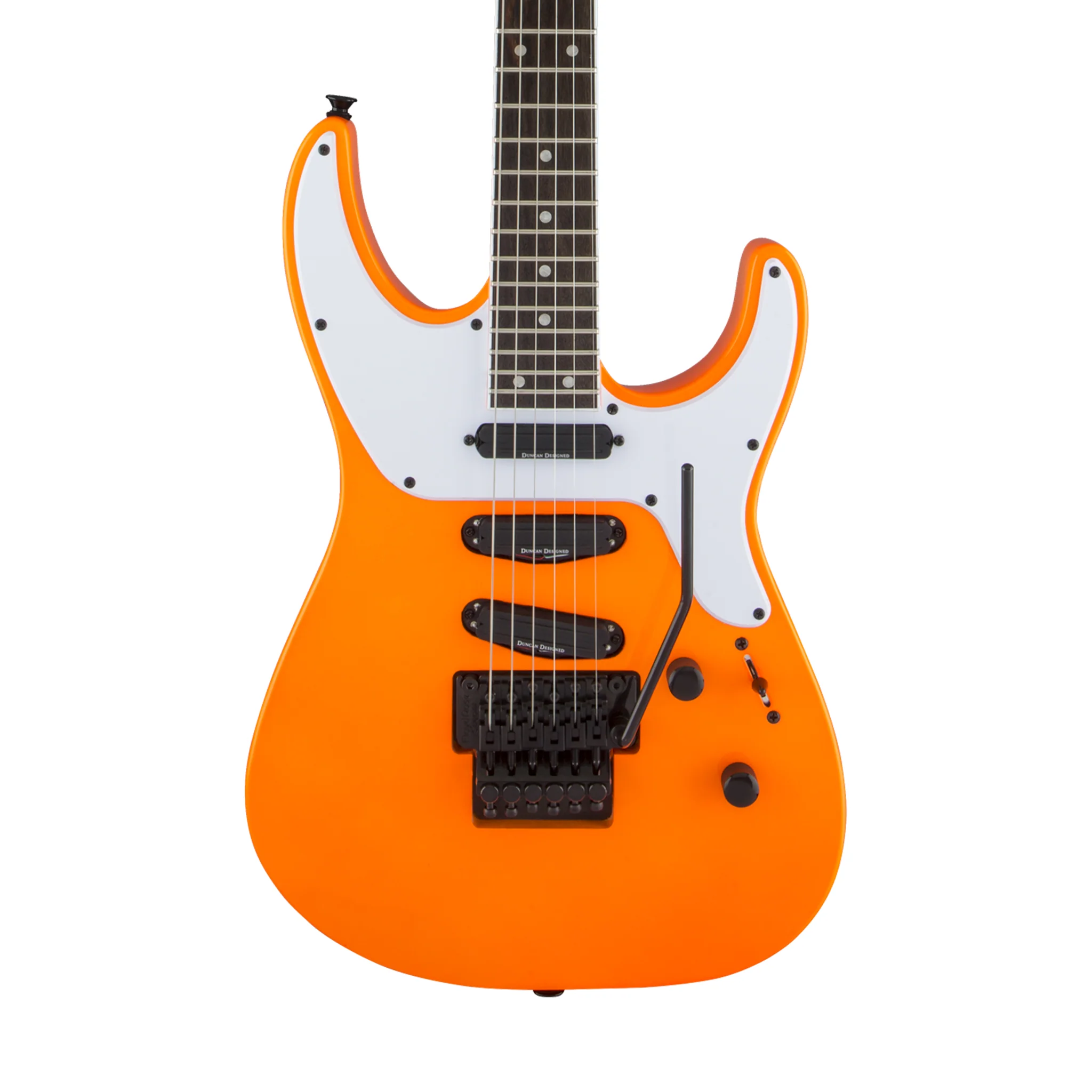Jackson X Series Soloist SL4X Electric Guitar, RW FB, Neon Orange - Image 3