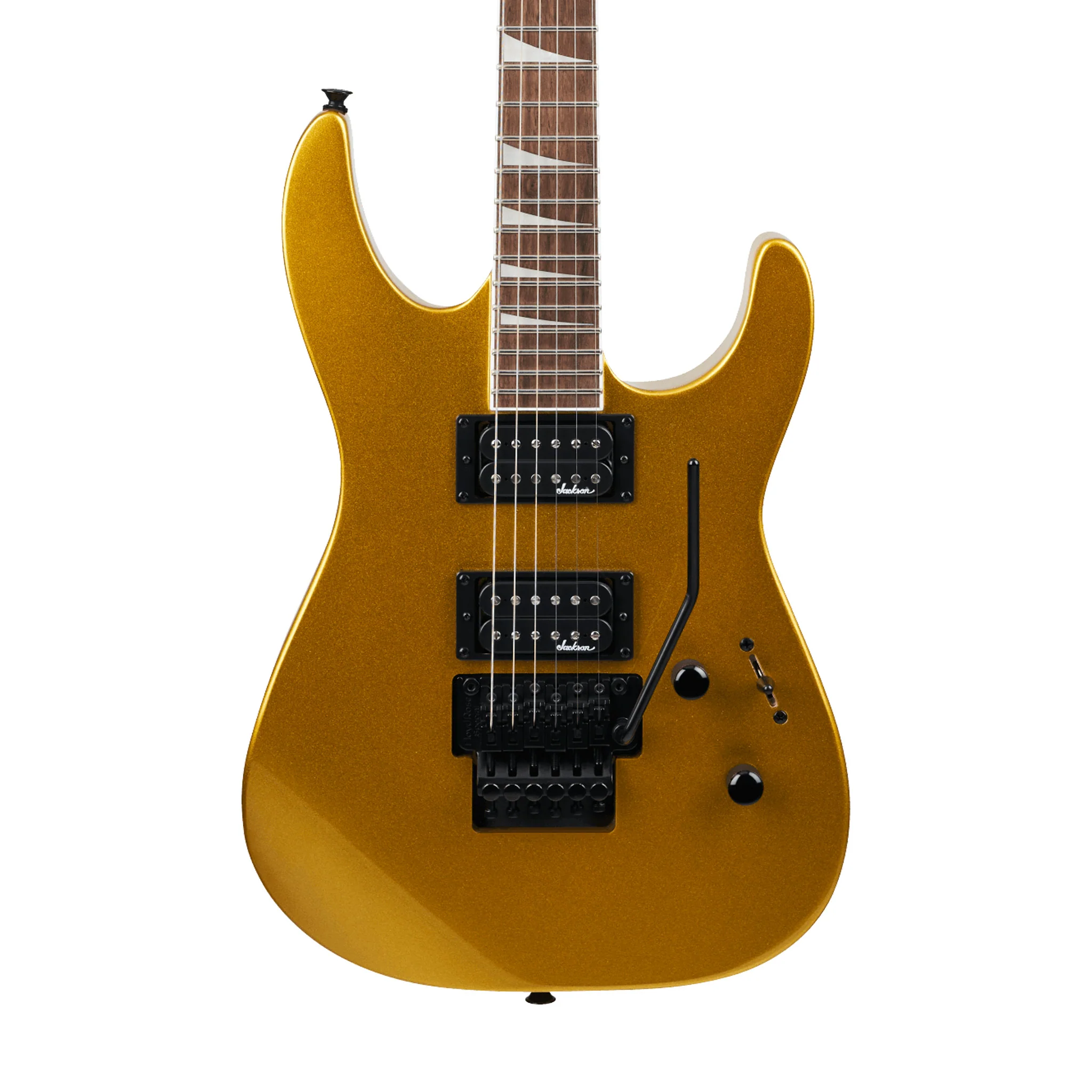 Jackson X Series Soloist SLX DX Electric Guitar, Gold Bullion - Image 3