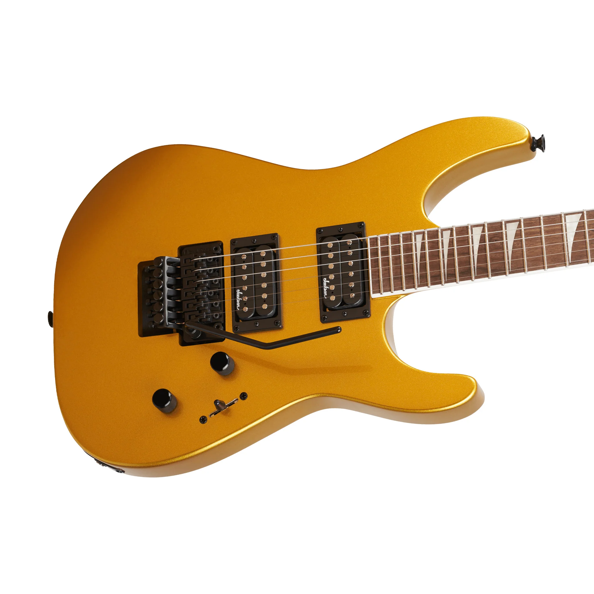 Jackson X Series Soloist SLX DX Electric Guitar, Gold Bullion - Image 5