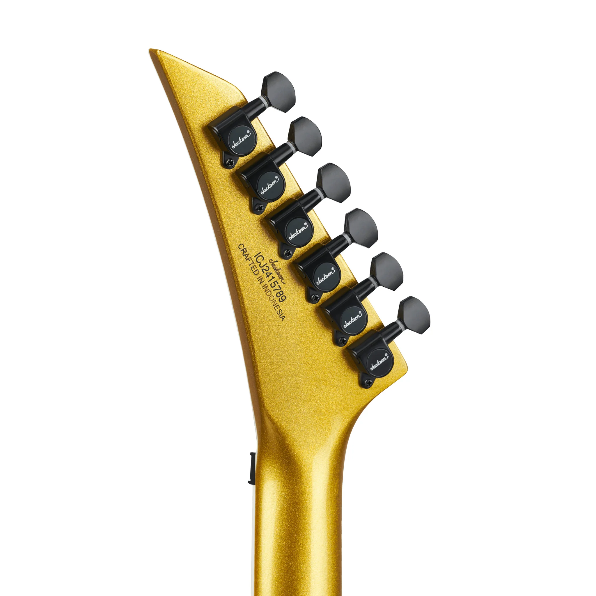 Jackson X Series Soloist SLX DX Electric Guitar, Gold Bullion - Image 7