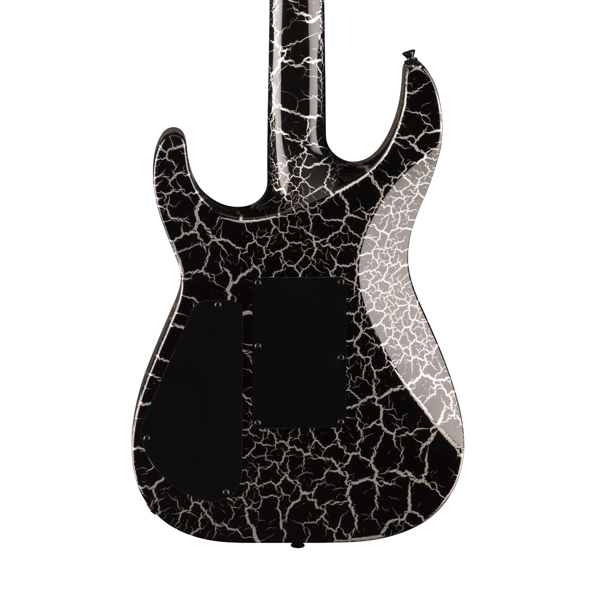 Jackson X Series Soloist SLX DX Electric Guitar, Laurel FB, Silver Mercury Crackle - Image 4