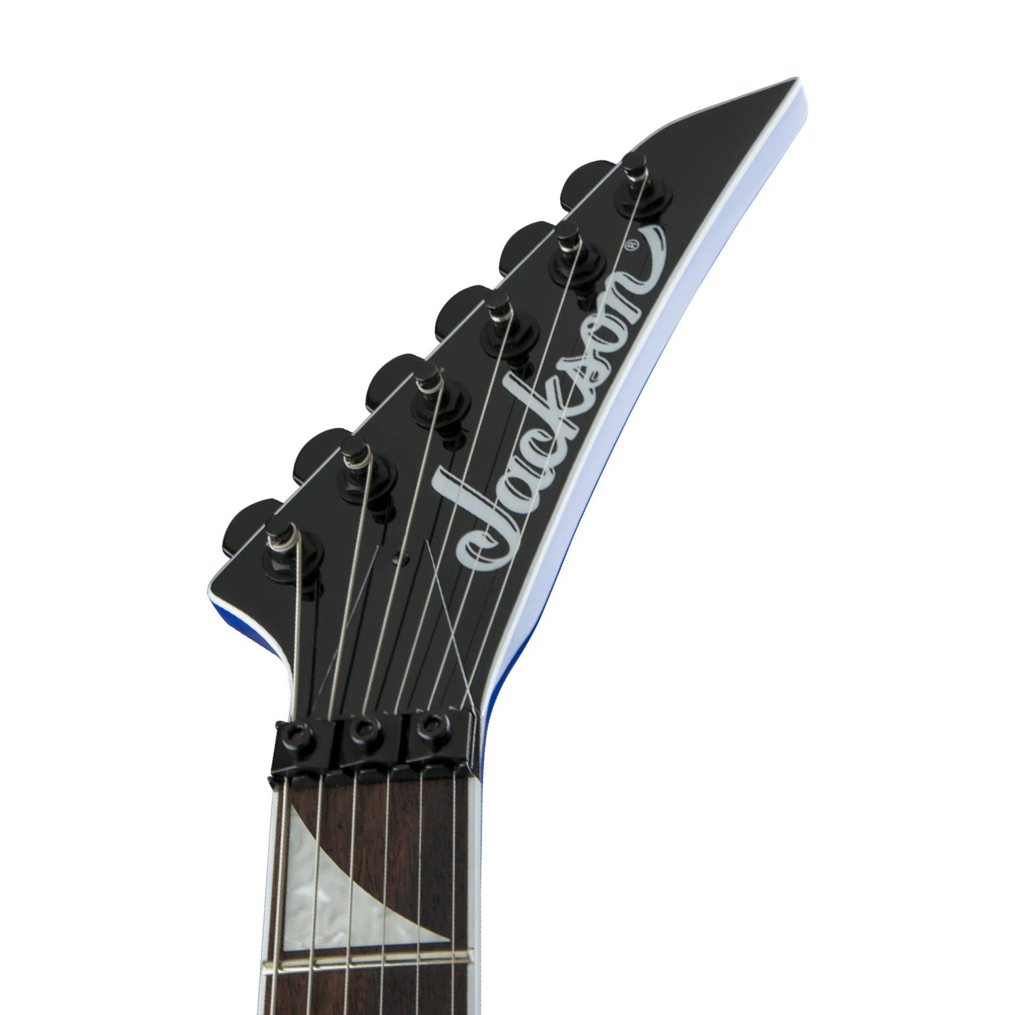 Jackson X Series Soloist SLX Electric Guitar, RW FB, Lightning Blue - Image 7