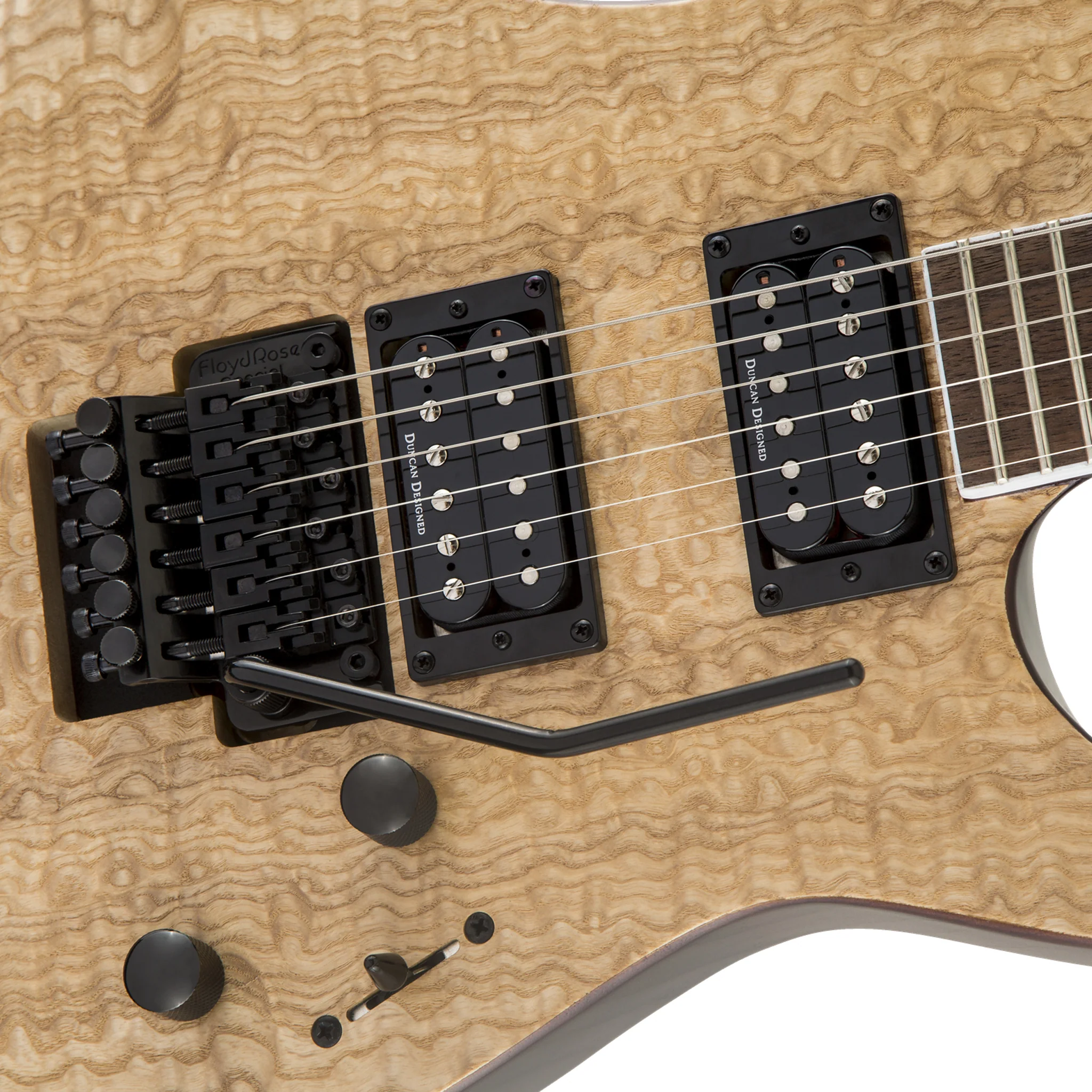 Jackson X Series Soloist SLX Tamo Ash Electric Guitar, Laurel FB, Natural - Image 4