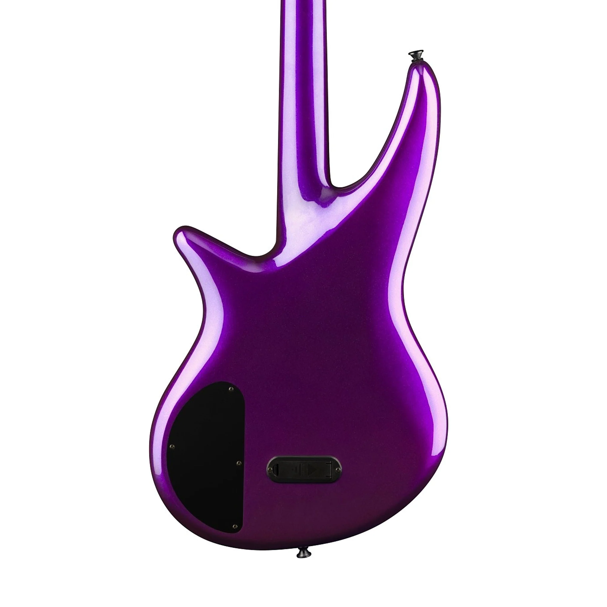 Jackson X Series Spectra IV Bass Guitar, Laurel FB, Deep Purple Metallic - Image 4
