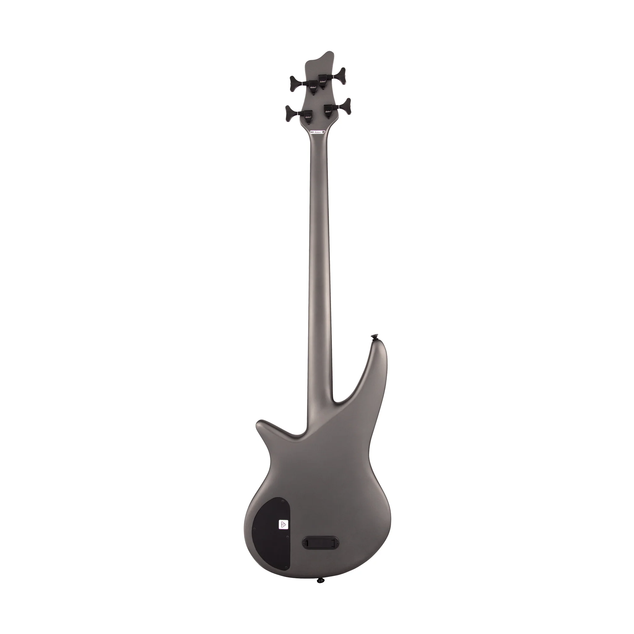 Jackson X Series Spectra SBX 4-String Bass Guitar, Laurel FB, Satin Graphite - Image 2