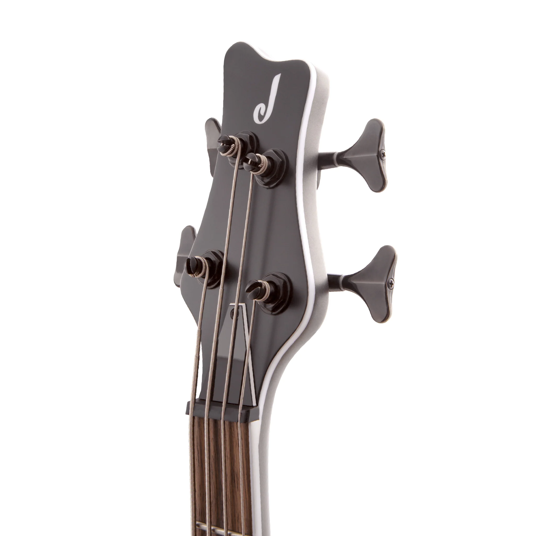 Jackson X Series Spectra SBX 4-String Bass Guitar, Laurel FB, Satin Graphite - Image 4