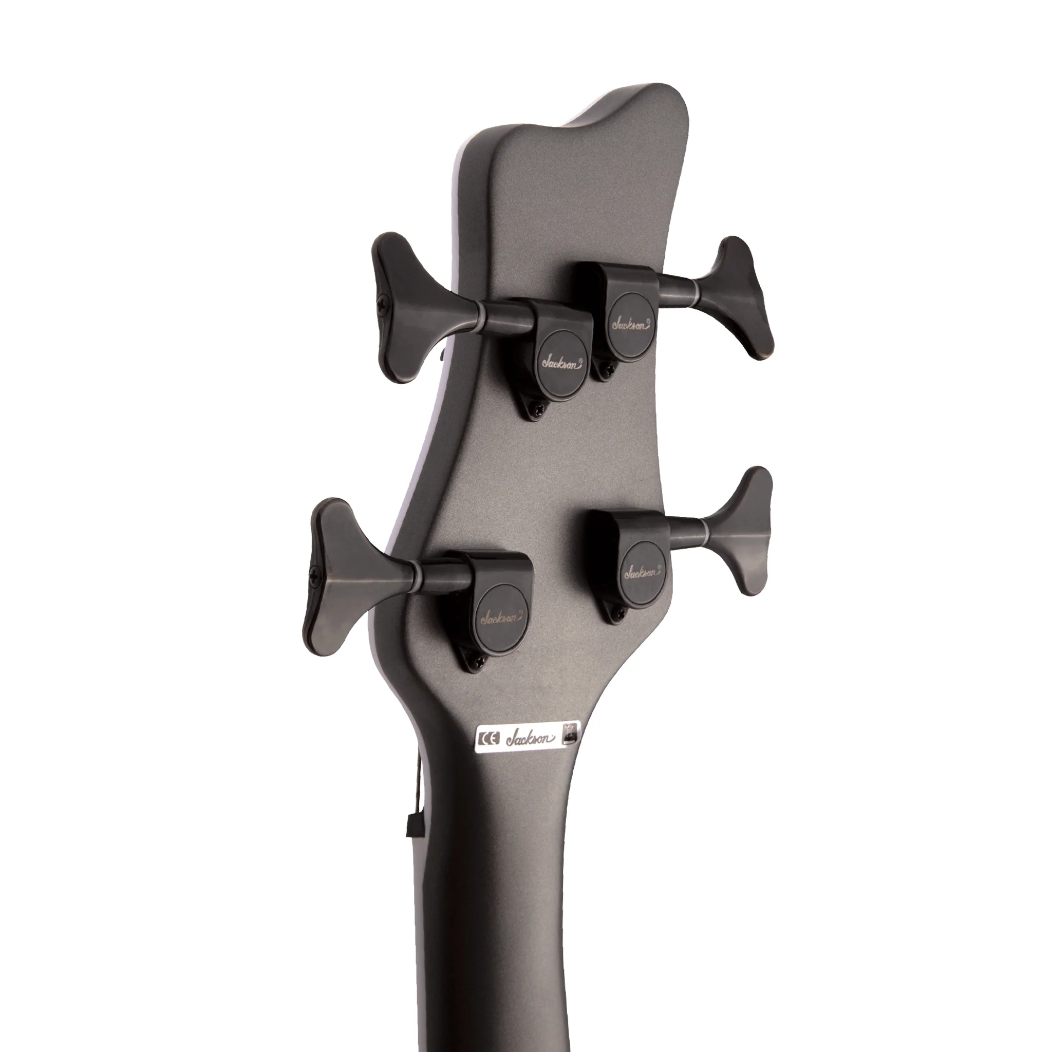 Jackson X Series Spectra SBX 4-String Bass Guitar, Laurel FB, Satin Graphite - Image 5