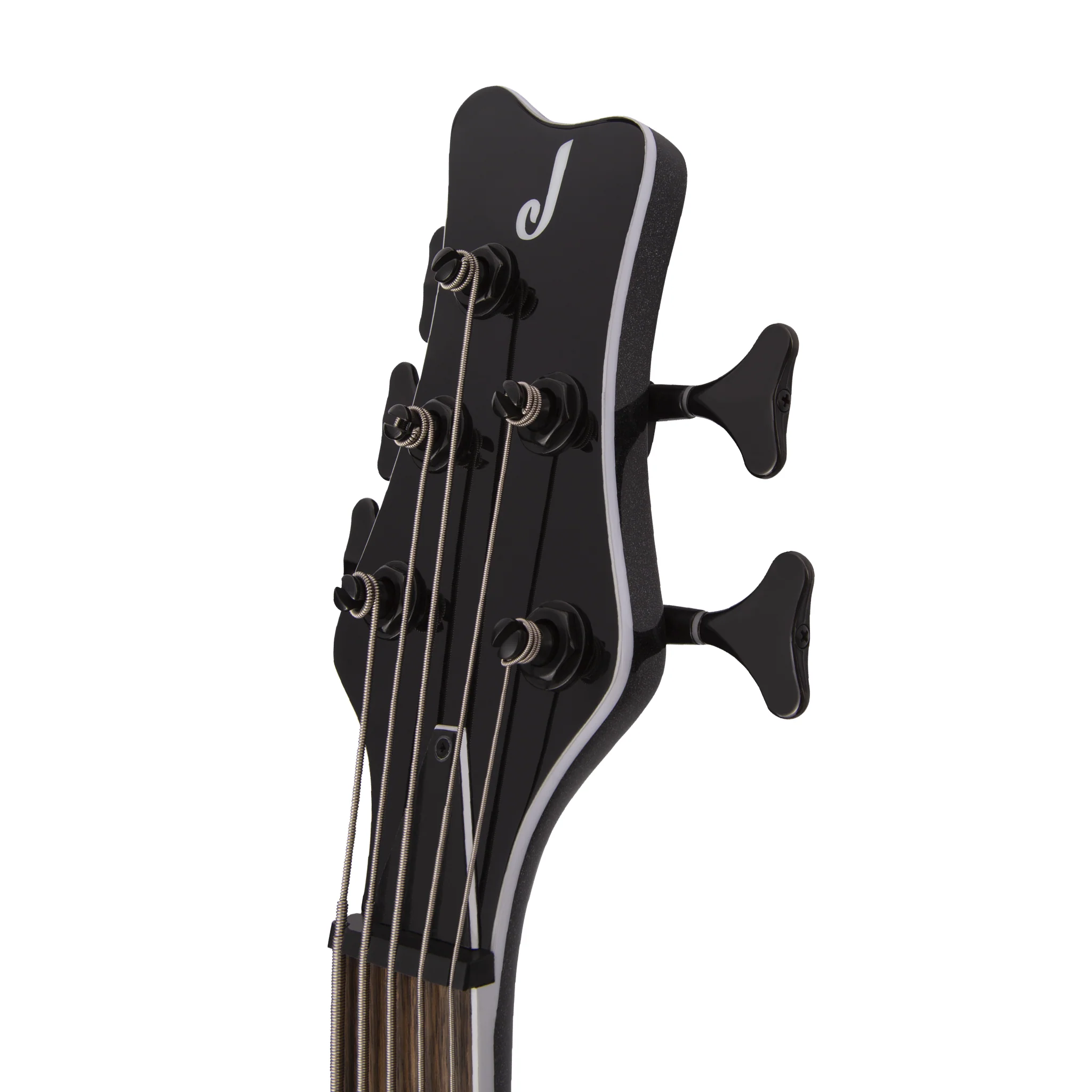 Jackson X Series Spectra SBX 5-String Bass Guitar, Metallic Black - Image 4