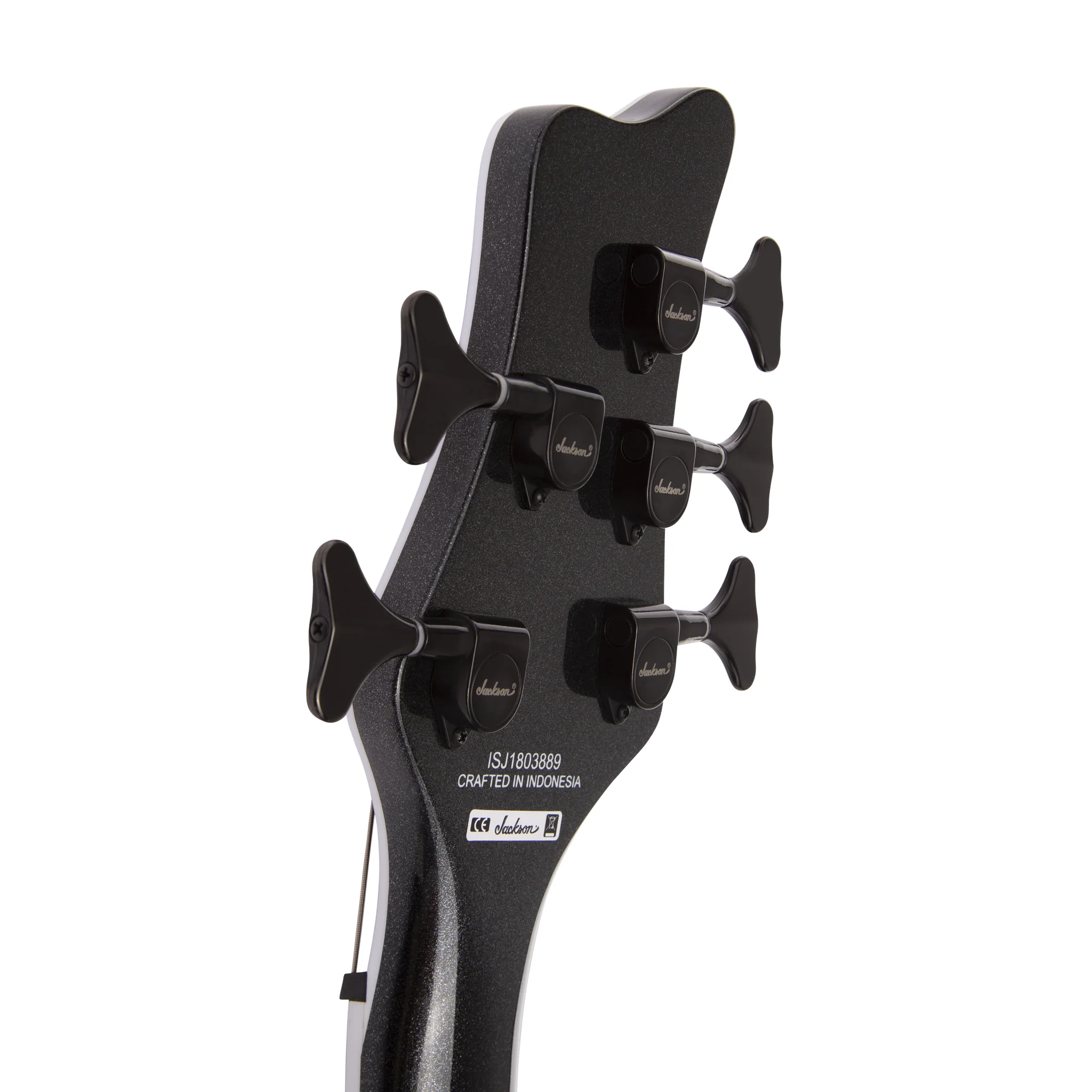 Jackson X Series Spectra SBX 5-String Bass Guitar, Metallic Black - Image 5