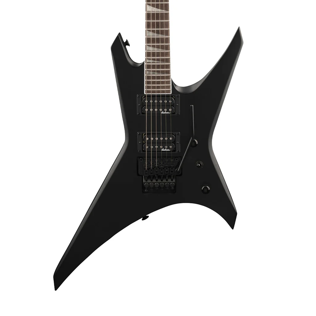 Jackson X Series Warrior WRX24 Electric Guitar, Satin Black - Image 3