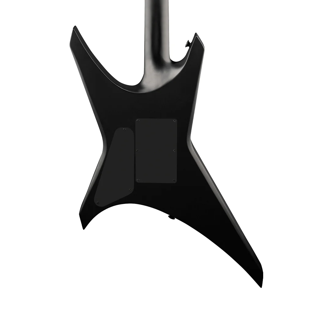 Jackson X Series Warrior WRX24 Electric Guitar, Satin Black - Image 4