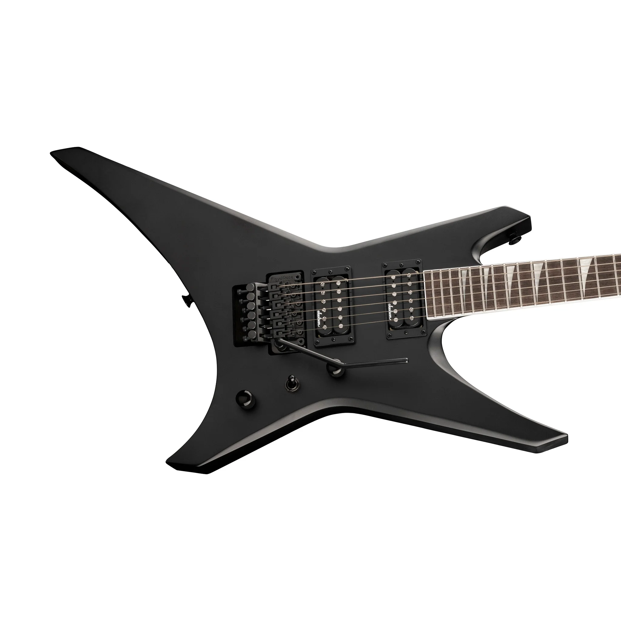 Jackson X Series Warrior WRX24 Electric Guitar, Satin Black - Image 5