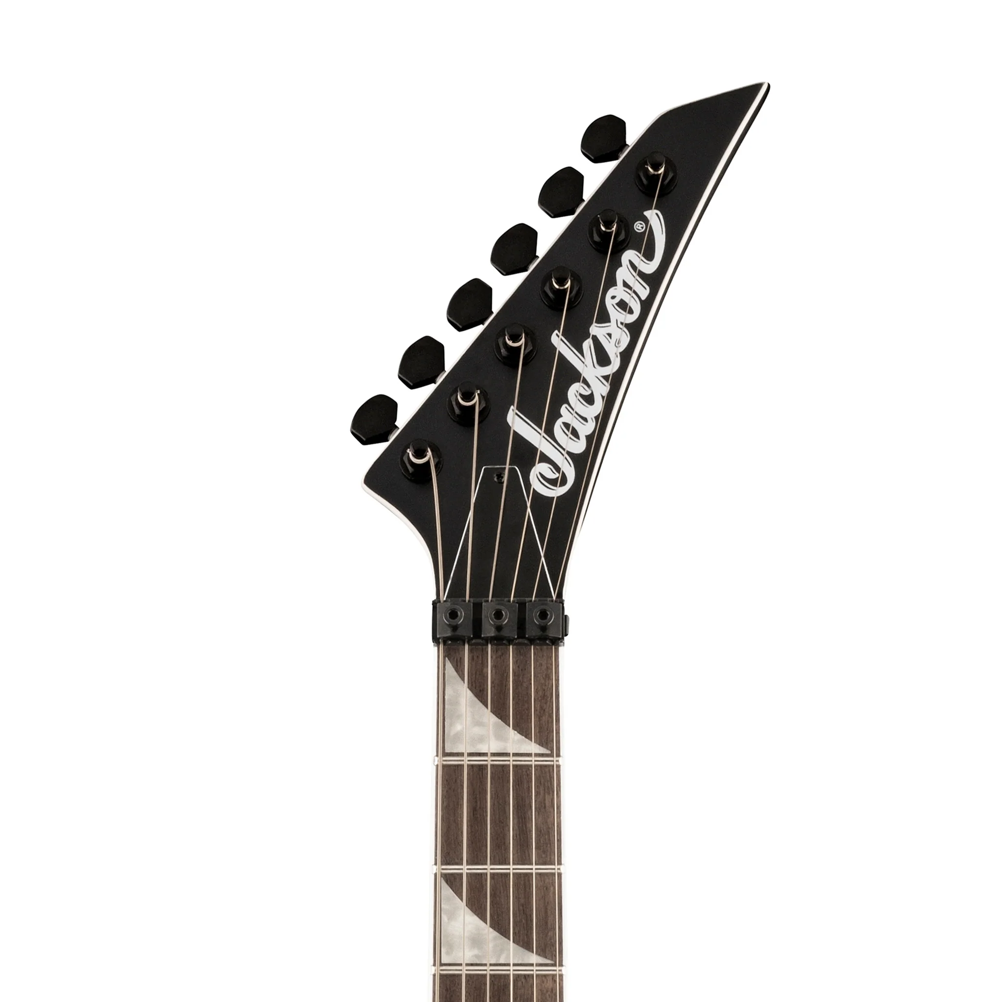 Jackson X Series Warrior WRX24 Electric Guitar, Satin Black - Image 6
