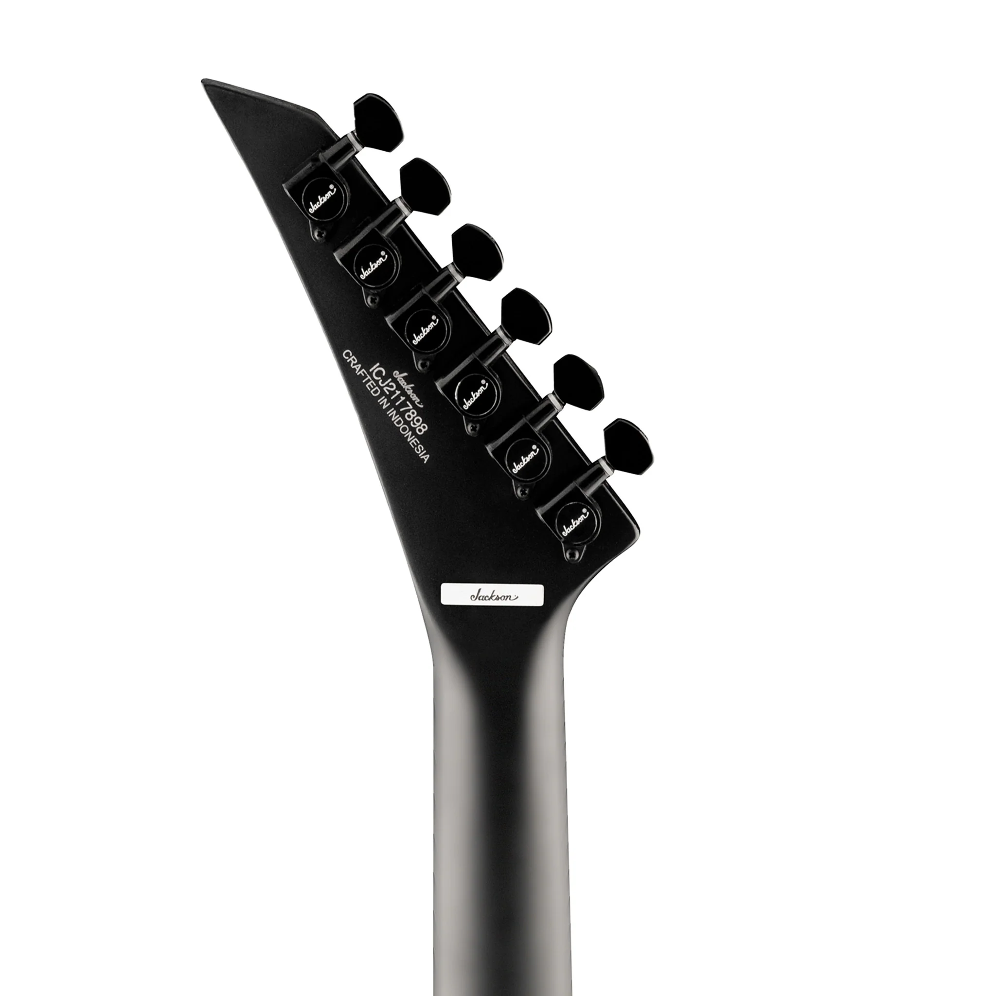 Jackson X Series Warrior WRX24 Electric Guitar, Satin Black - Image 7