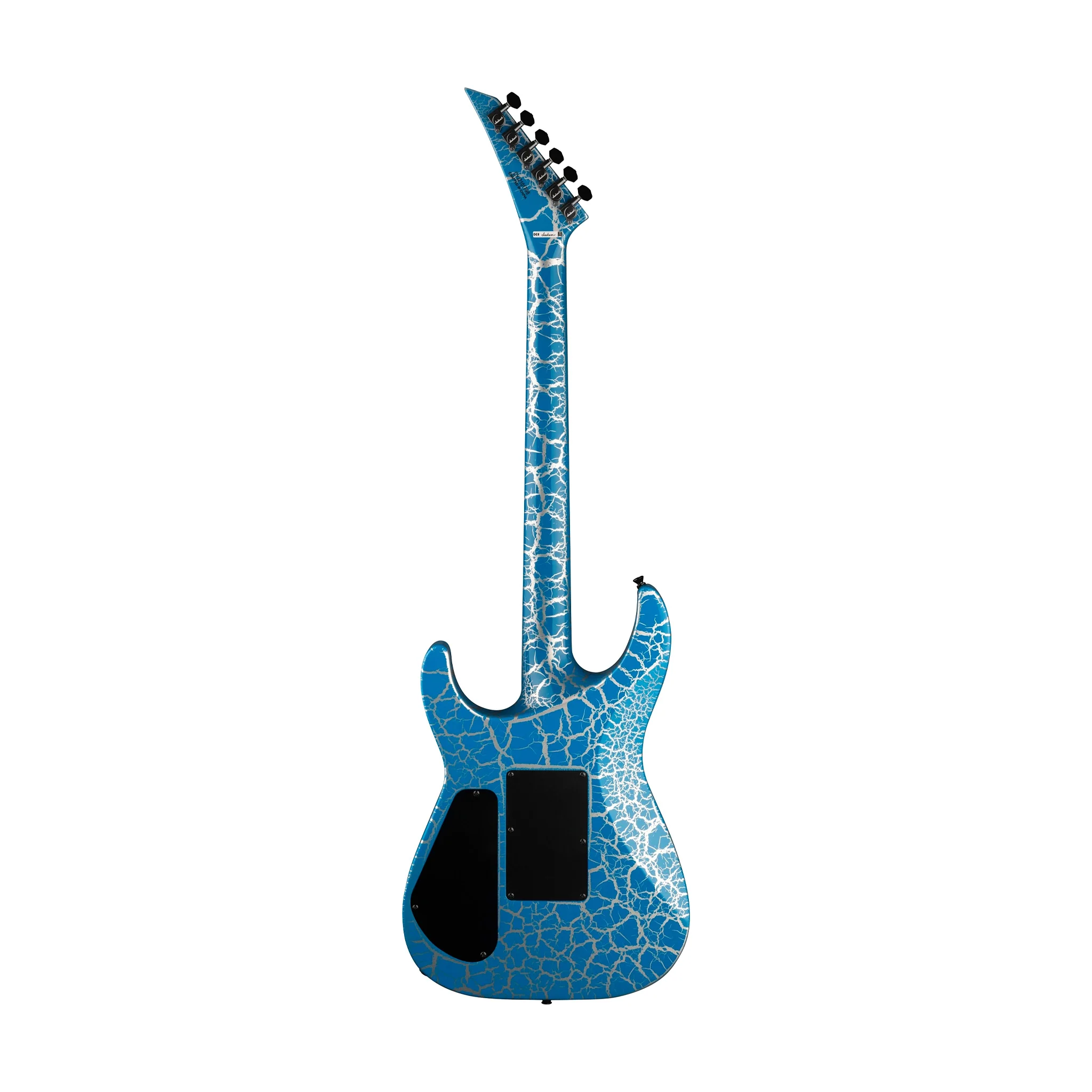 Jackson X Soloist SL3X DX Electric Guitar, Frost Byte Crackle - Image 2