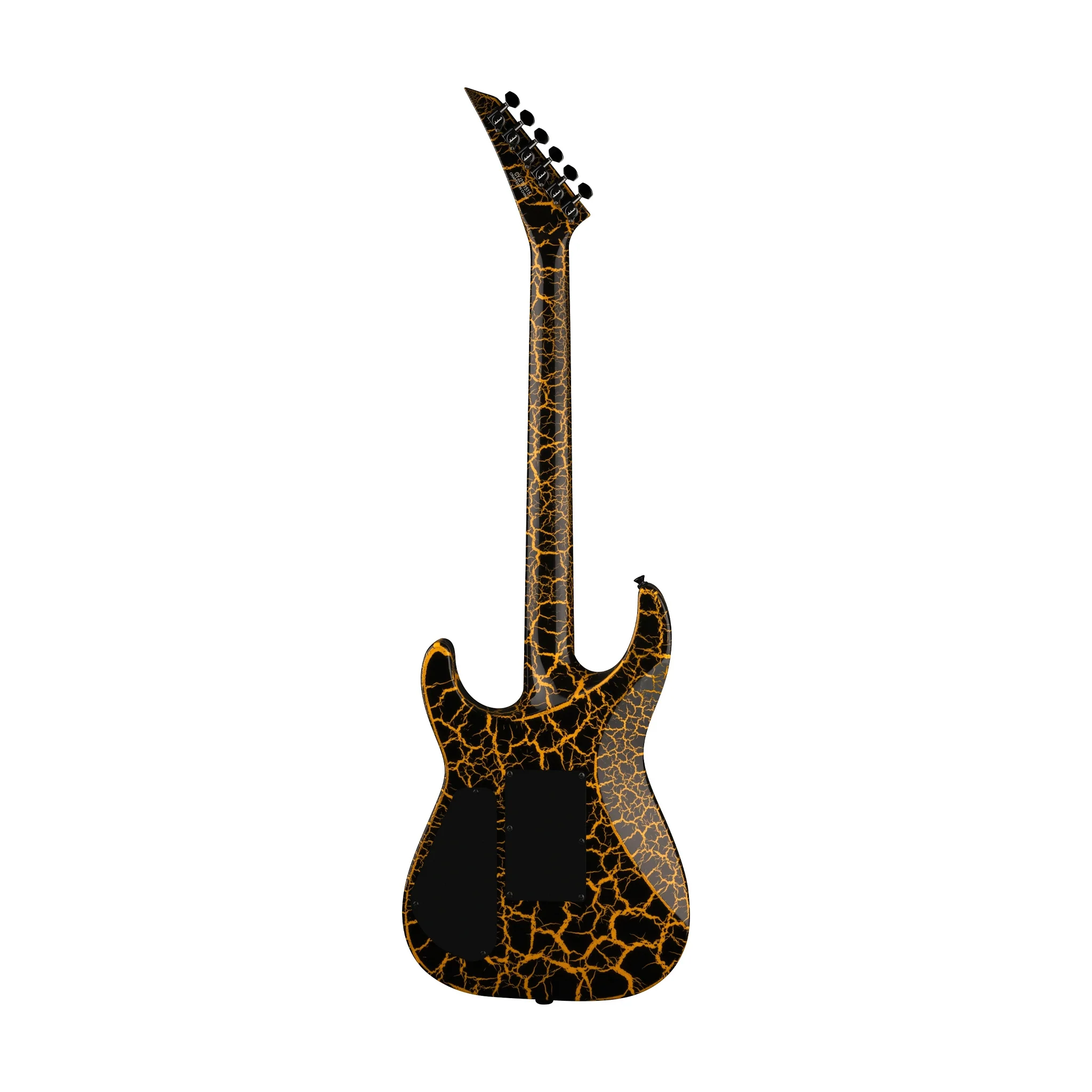 Jackson X Soloist SL3X DX Electric Guitar, Yellow Crackle - Image 2