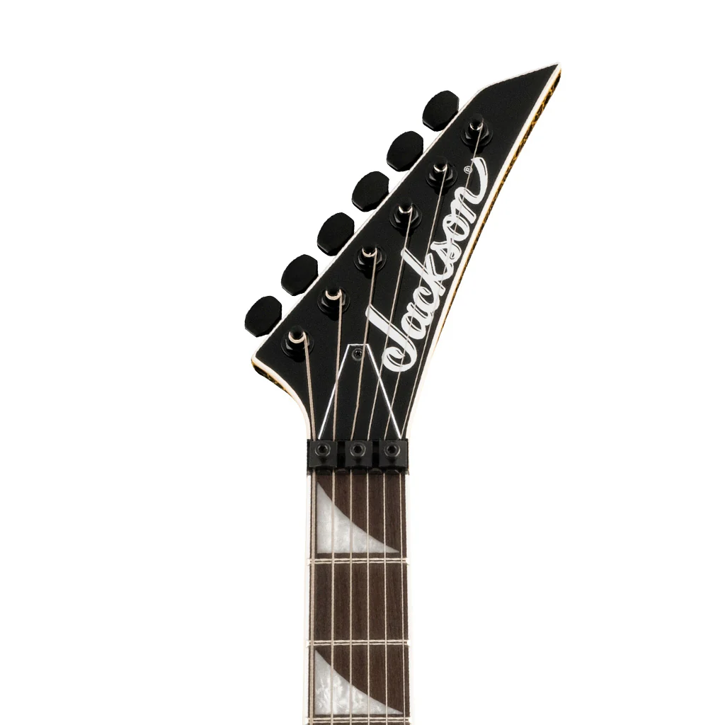 Jackson X Soloist SL3X DX Electric Guitar, Yellow Crackle - Image 6