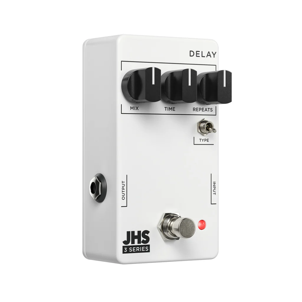 JHS 3 Series Delay Guitar Effects Pedal - Image 2