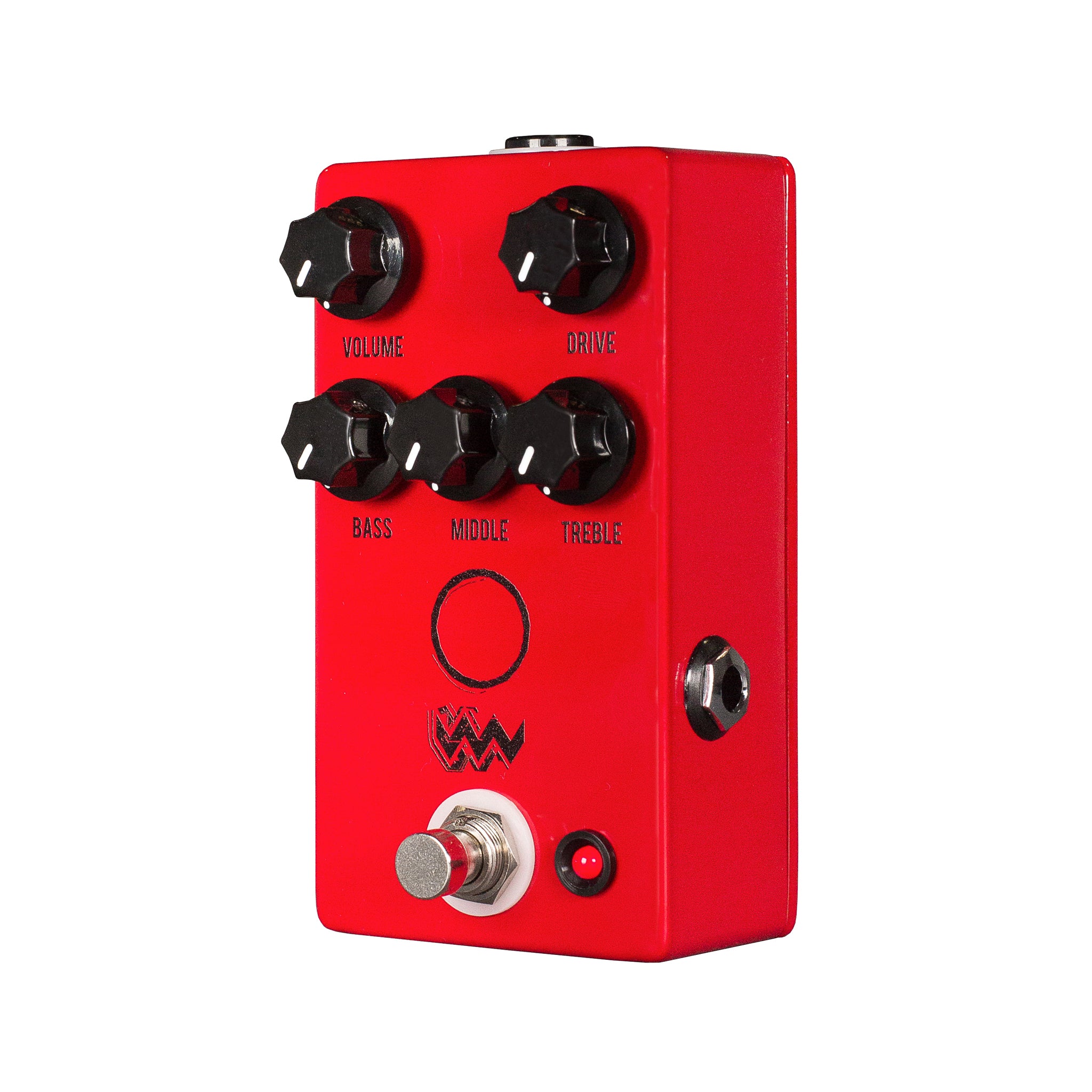 JHS Angry Charlie V3 Overdrive-Distortion Guitar Effects Pedal - Image 3