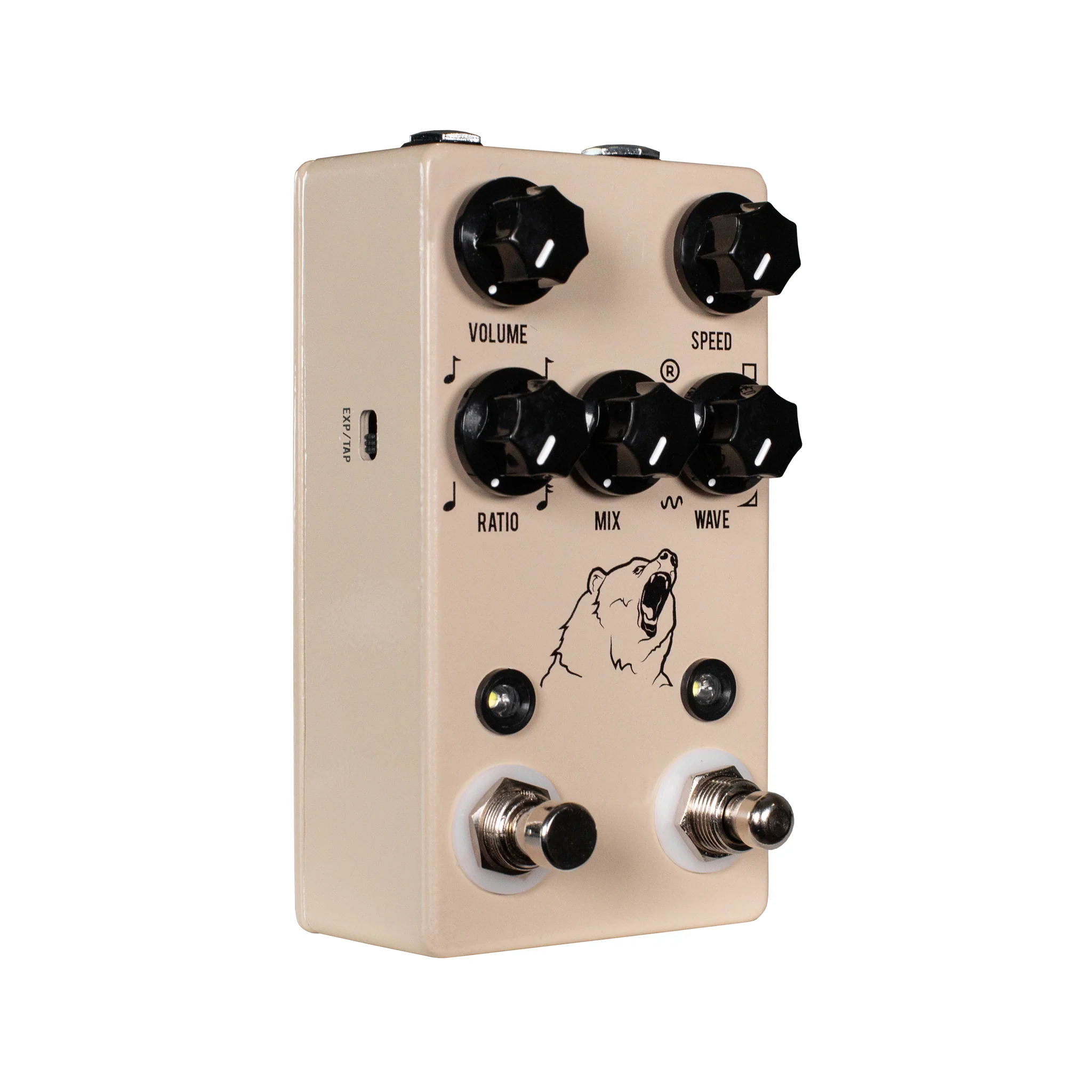 JHS Kodiak Analog Tremolo Guitar Effects Pedal w/Tap Tempo - Image 2