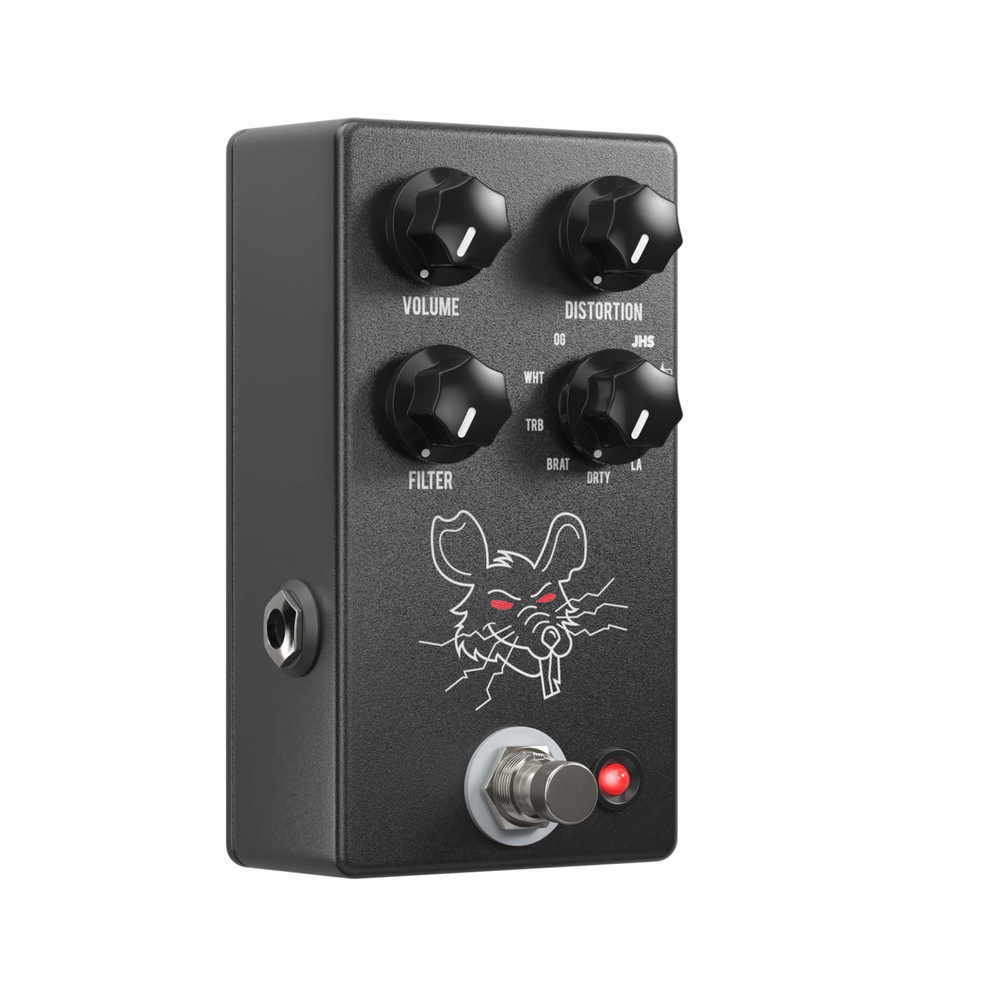 JHS PackRat Distortion Guitar Effects Pedal - Image 2