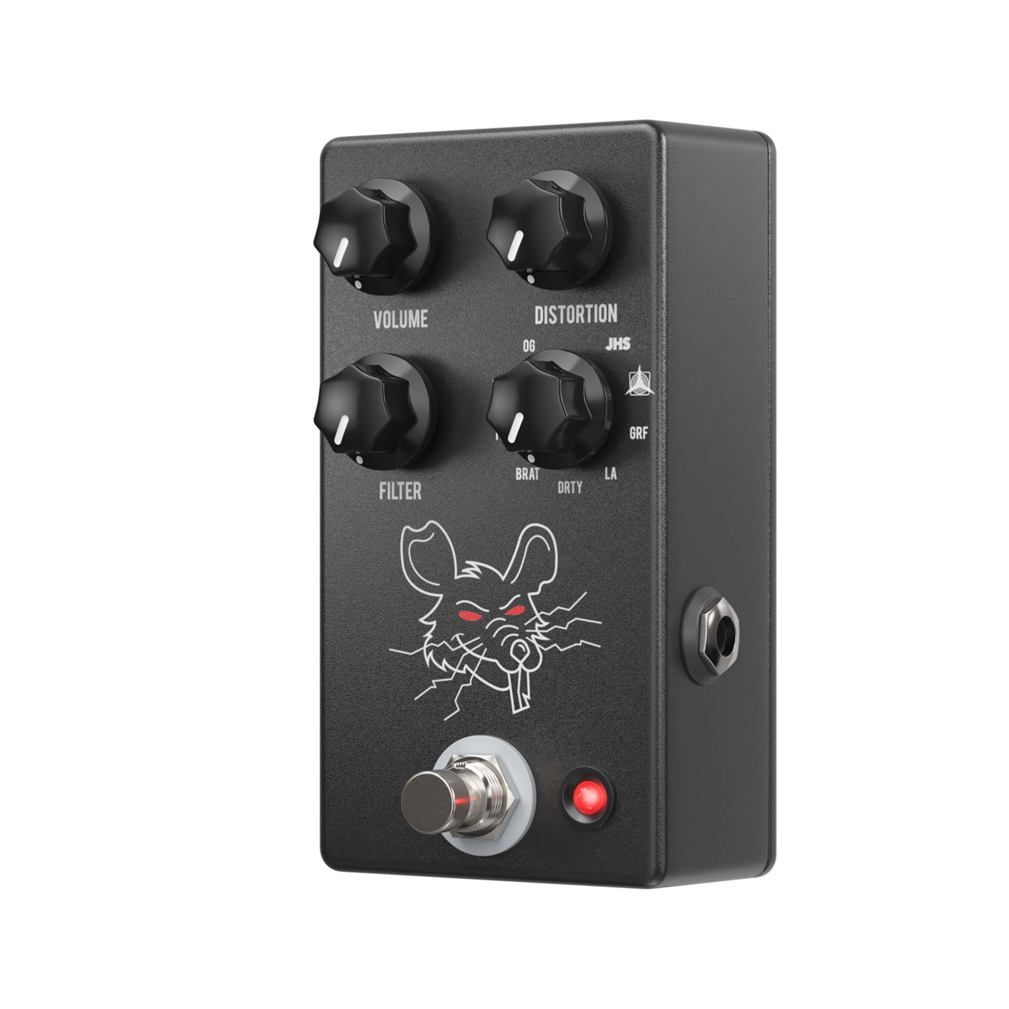 JHS PackRat Distortion Guitar Effects Pedal - Image 3