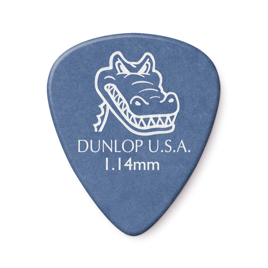 Jim Dunlop 417 Gator Grip Pick, 1.14mm, 12-Pack - Image 2
