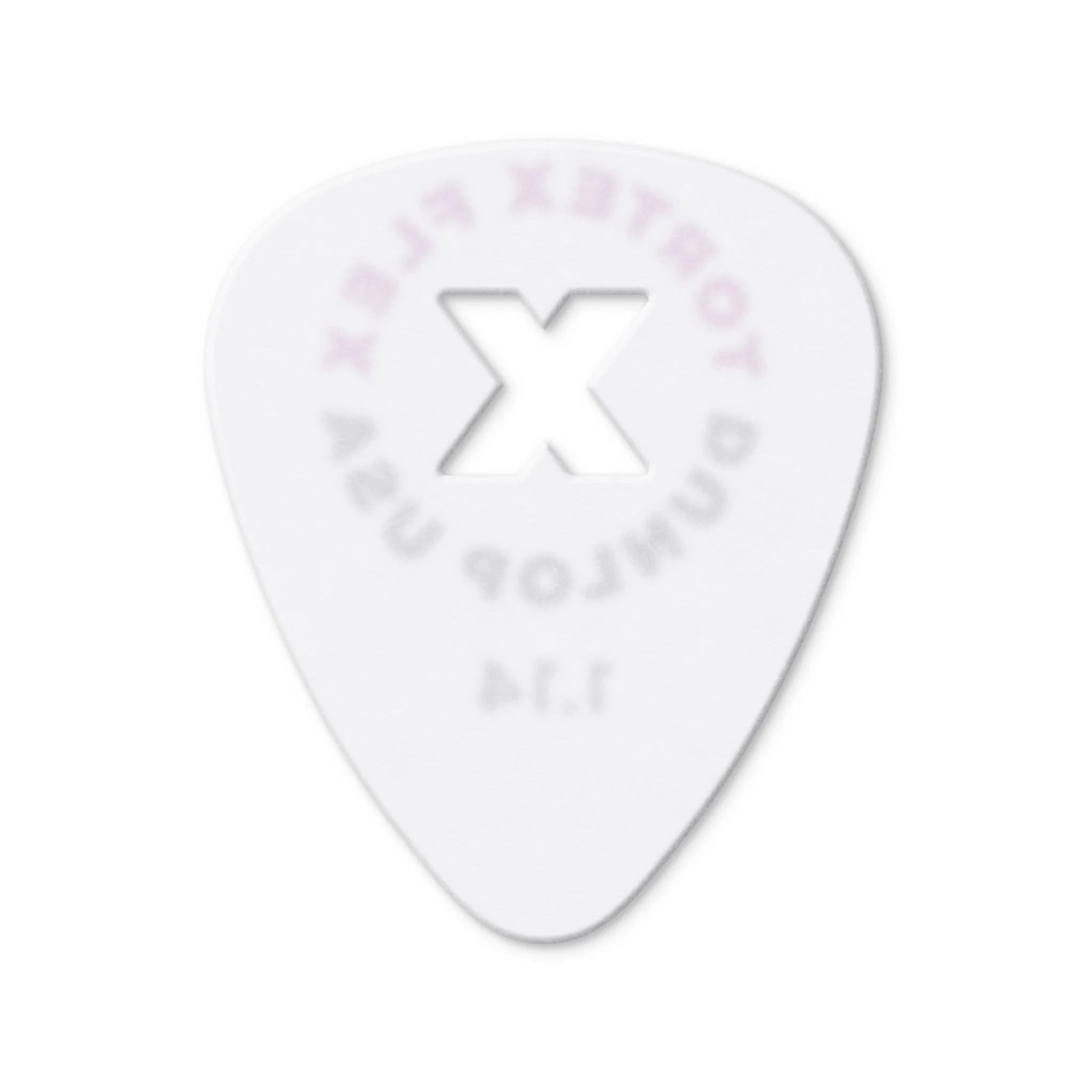 Jim Dunlop 428XP1.14 Tortex Flex X Guitar Picks, 1.14mm, 12-Pack - Image 2