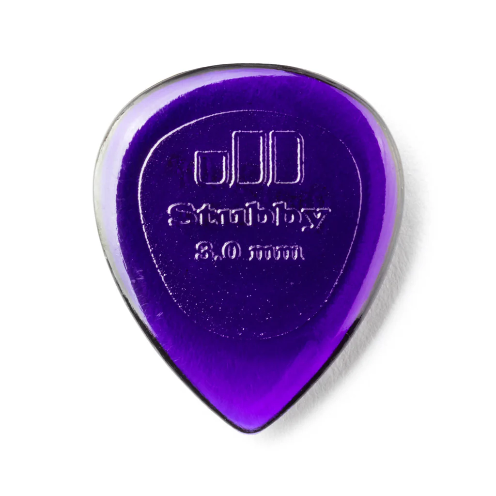 Jim Dunlop 474P 3.0mm Stubby Jazz Pick, 6-Pack - Image 4