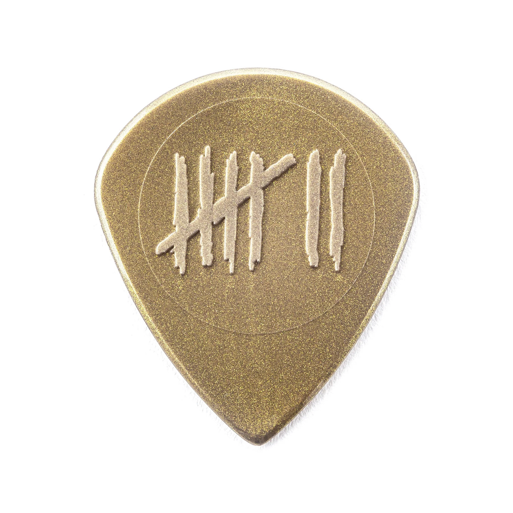 Jim Dunlop 47PXLMTG Mick Thomson Custom Jazz III XL Guitar Picks, 6-Pack