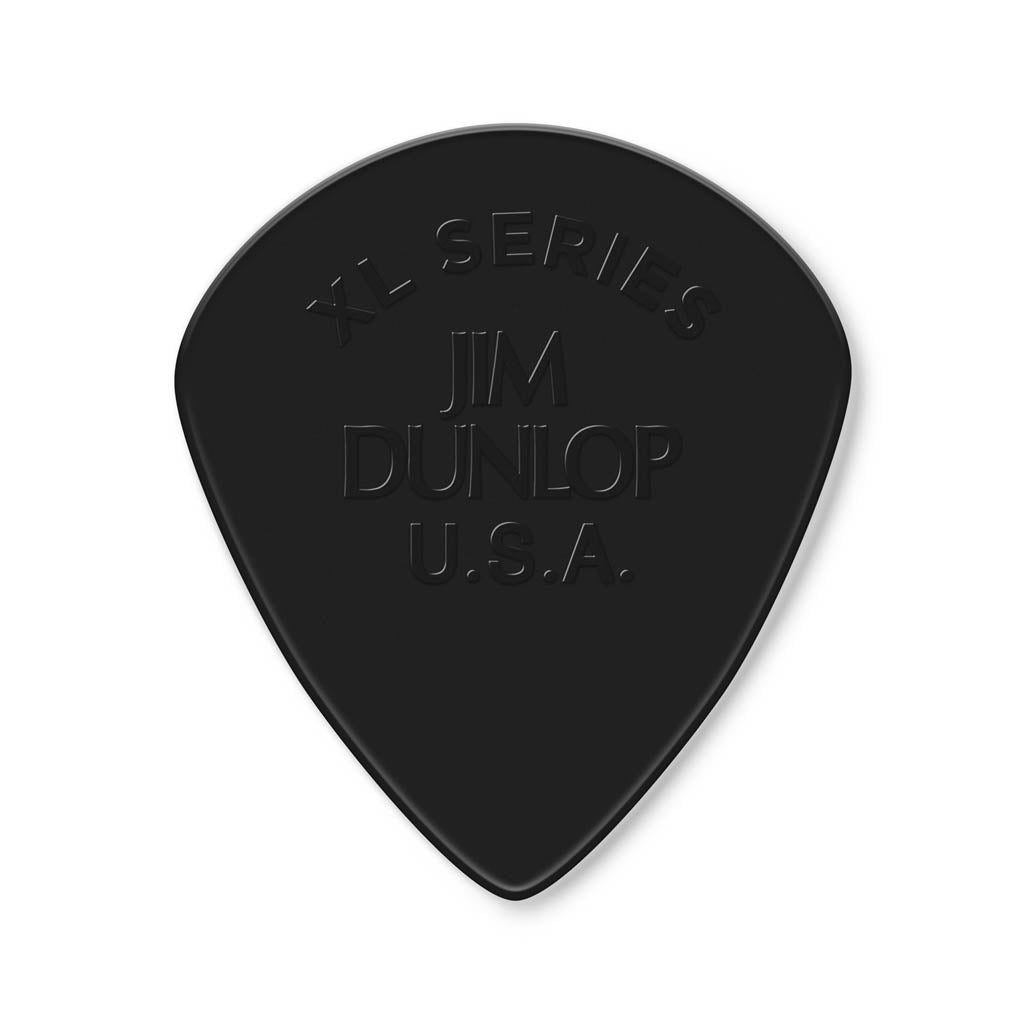 Jim Dunlop 47PXLS Nylon Jazz III XL Guitar Picks, Black Stiffo, 6-Pack - Image 4