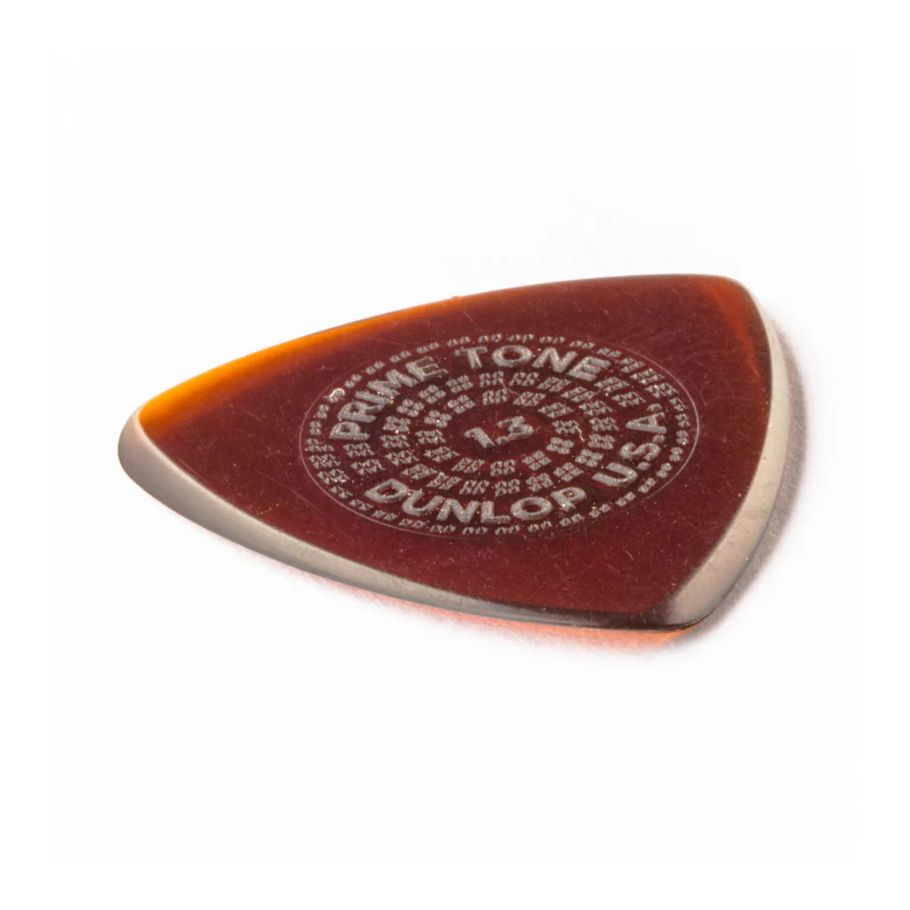 Jim Dunlop 516P 1.3 Primetone Small Triangle w/Grip Pick, 3-Pick Player's Pack - Image 3